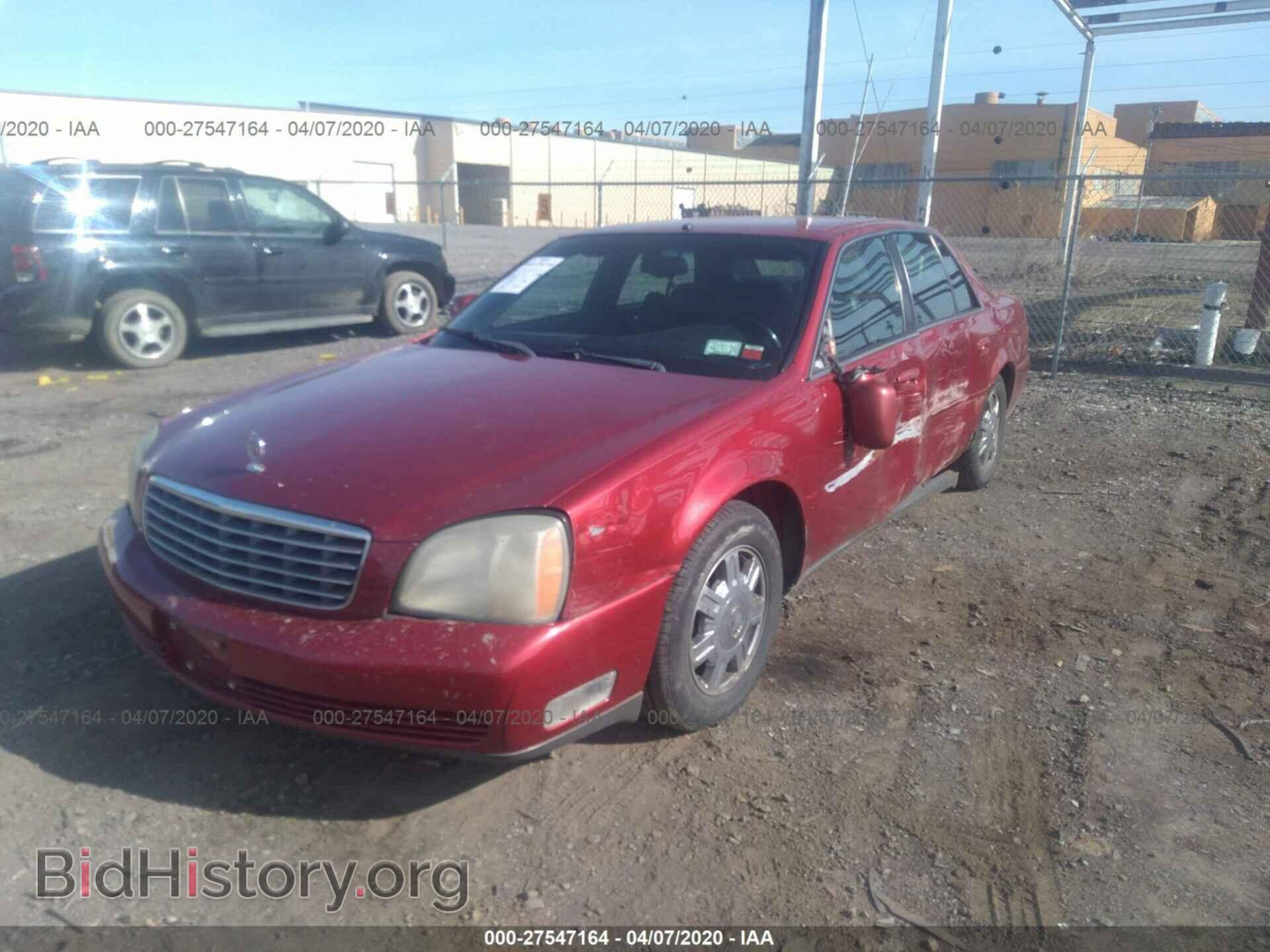 2004 CADILLAC DEVILLE - VIN: 1G6KD54Y84U202791 - Photo 2