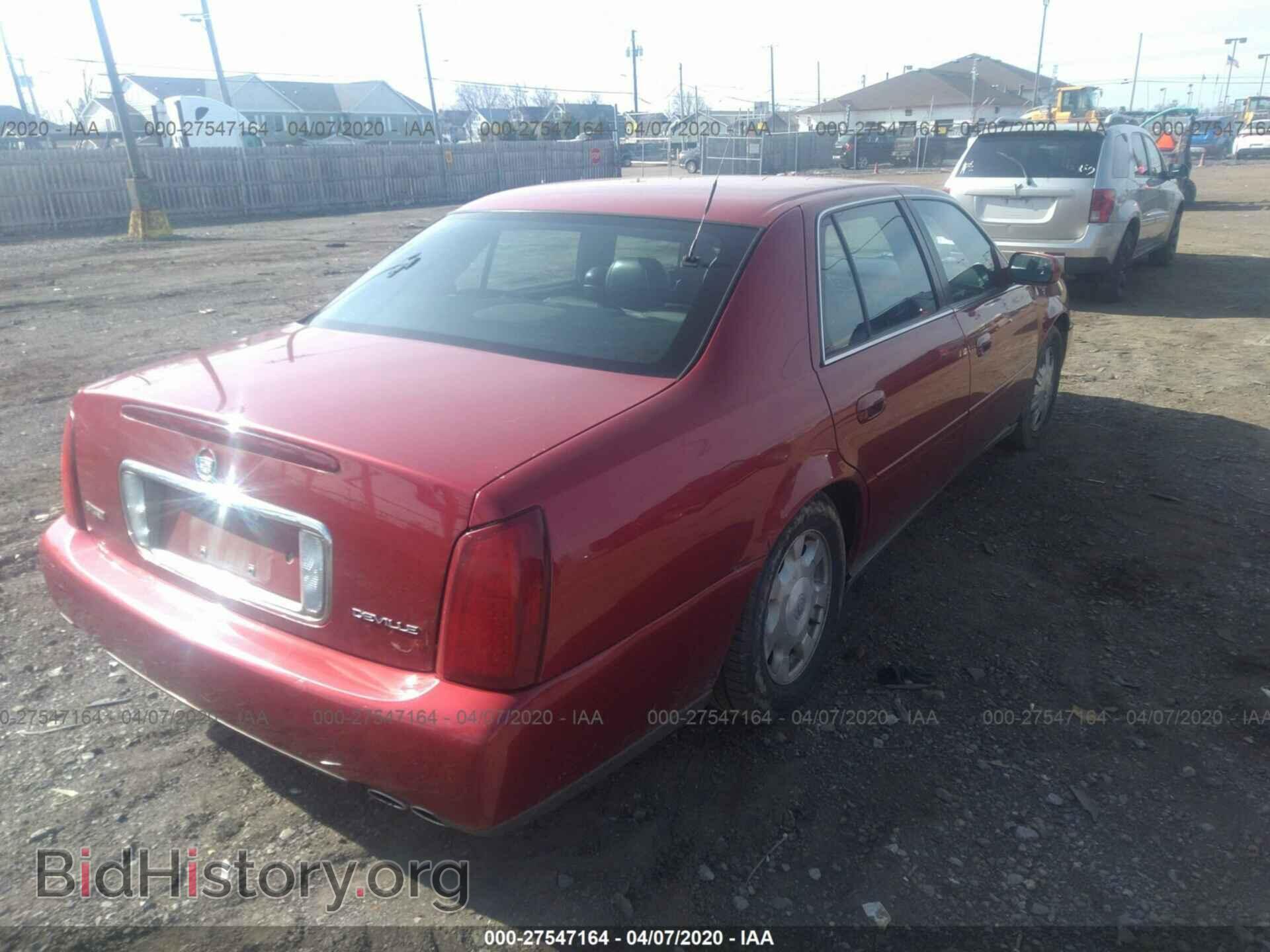 2004 CADILLAC DEVILLE - VIN: 1G6KD54Y84U202791 - Photo 4