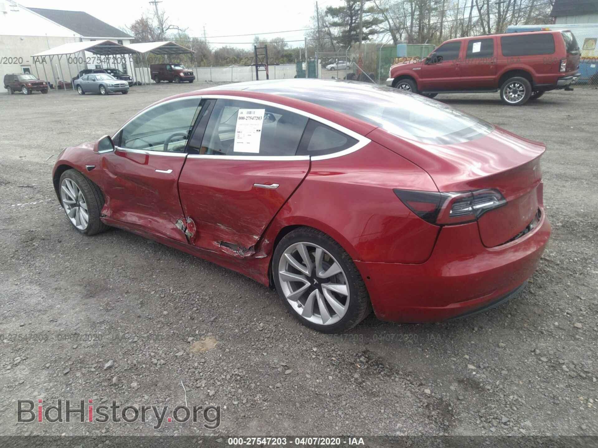 2018 TESLA MODEL 3 - VIN: 5YJ3E1EA2JF024583 - Photo 3