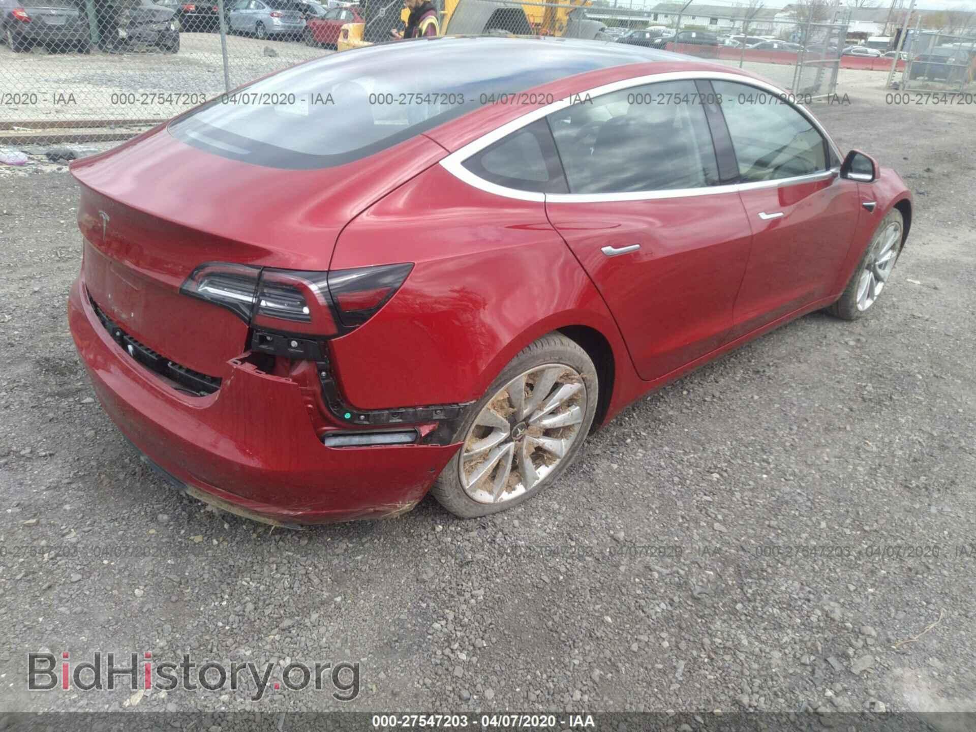2018 TESLA MODEL 3 - VIN: 5YJ3E1EA2JF024583 - Photo 4