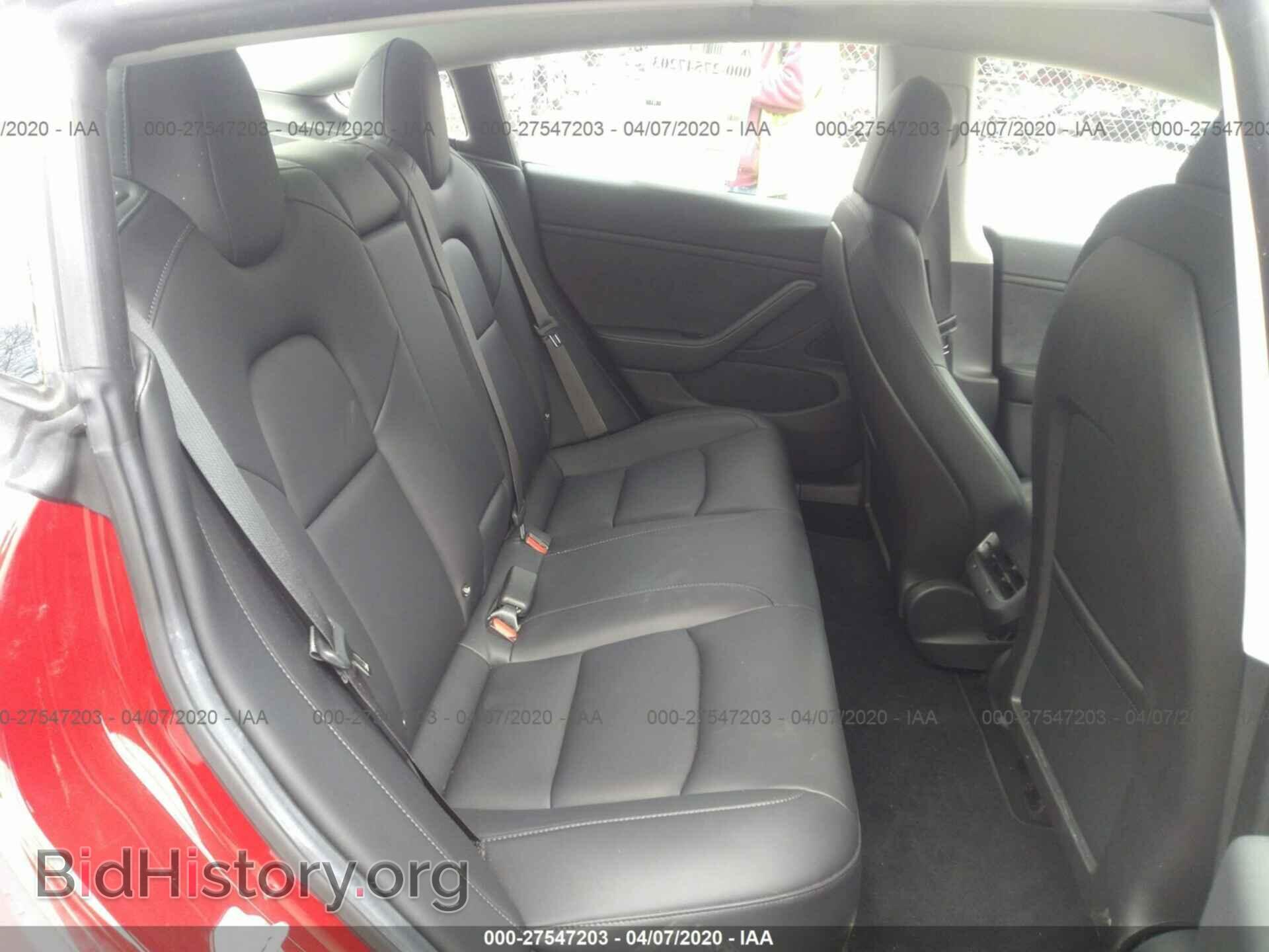 2018 TESLA MODEL 3 - VIN: 5YJ3E1EA2JF024583 - Photo 8