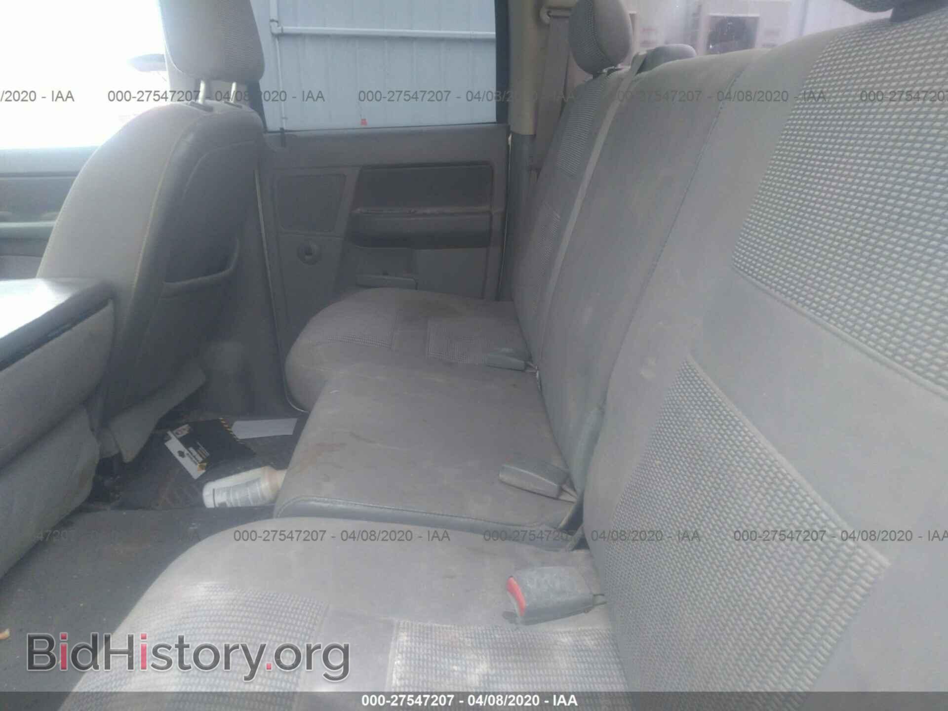 2006 DODGE RAM 2500 - VIN: 3D7KR28D36G205890 - Фото 8