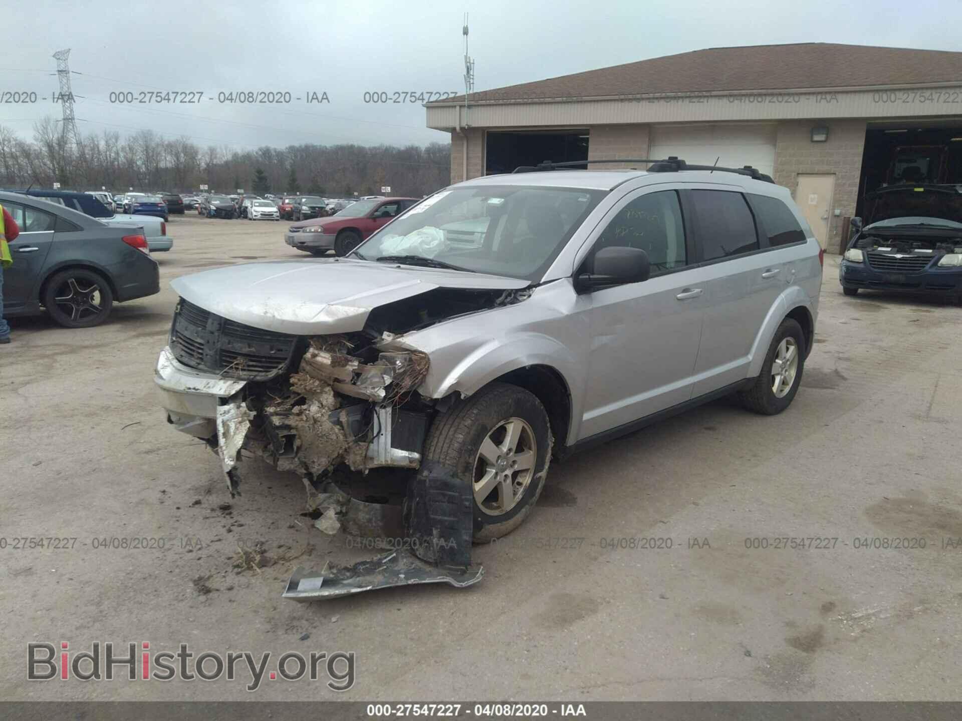 2009 DODGE JOURNEY - VIN: 3D4GG47B69T149587 - Фото 2