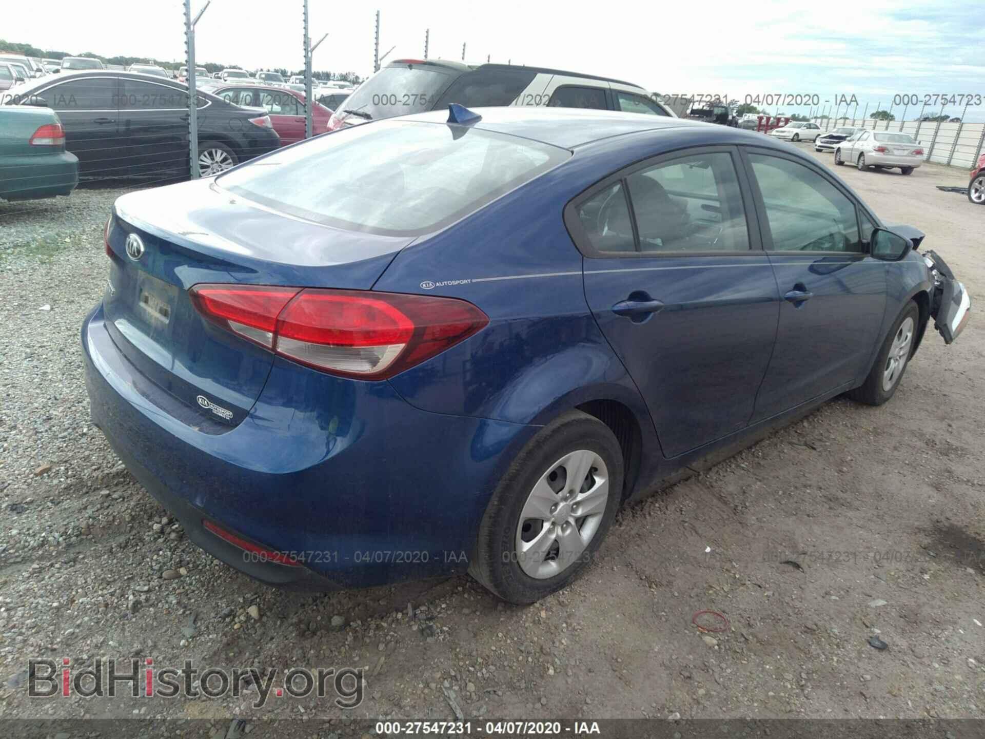 2017 KIA FORTE - VIN: 3KPFK4A77HE148088 - Фото 4