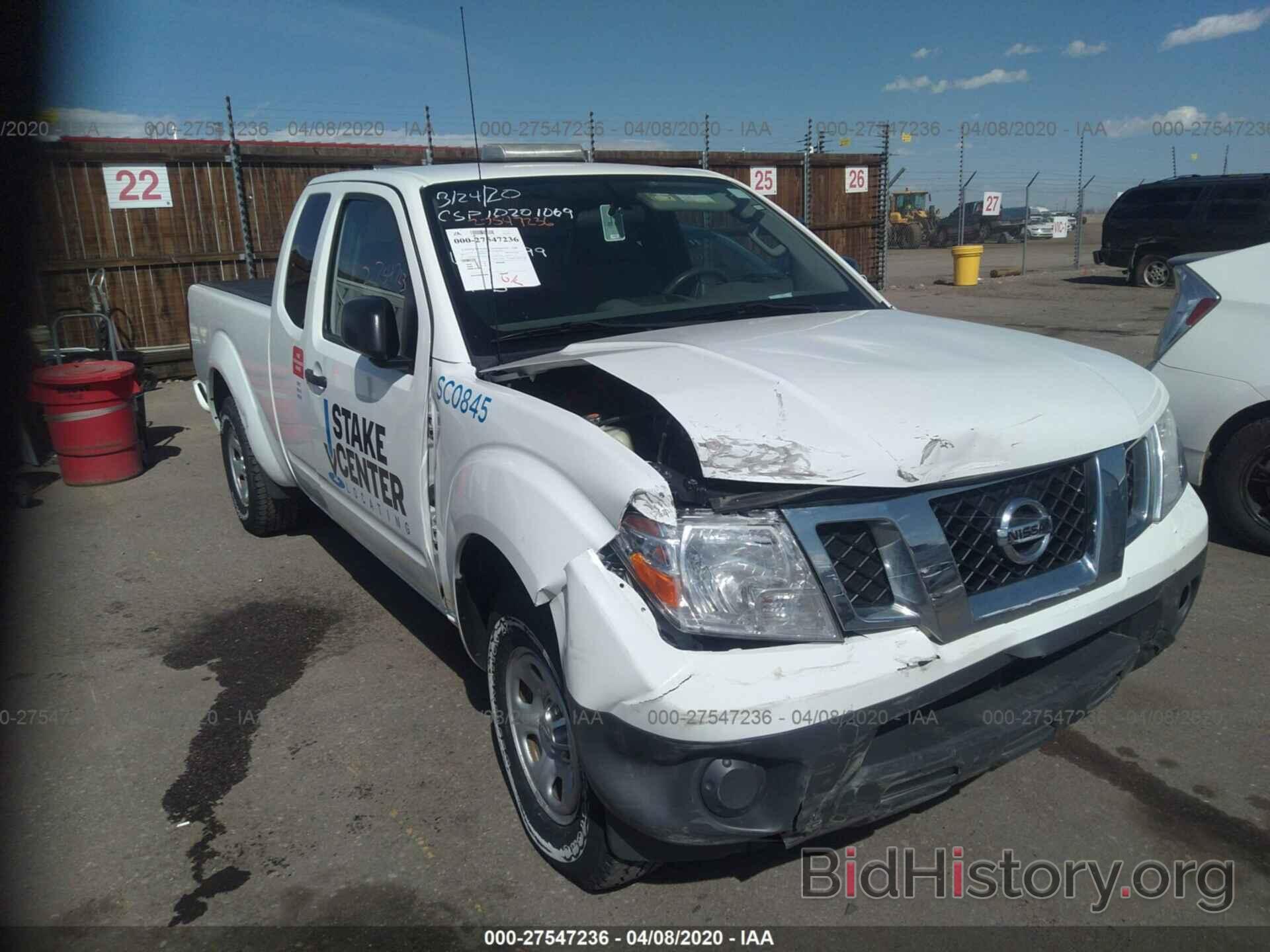 Photo 1N6BD0CT7HN728199 - NISSAN FRONTIER 2017