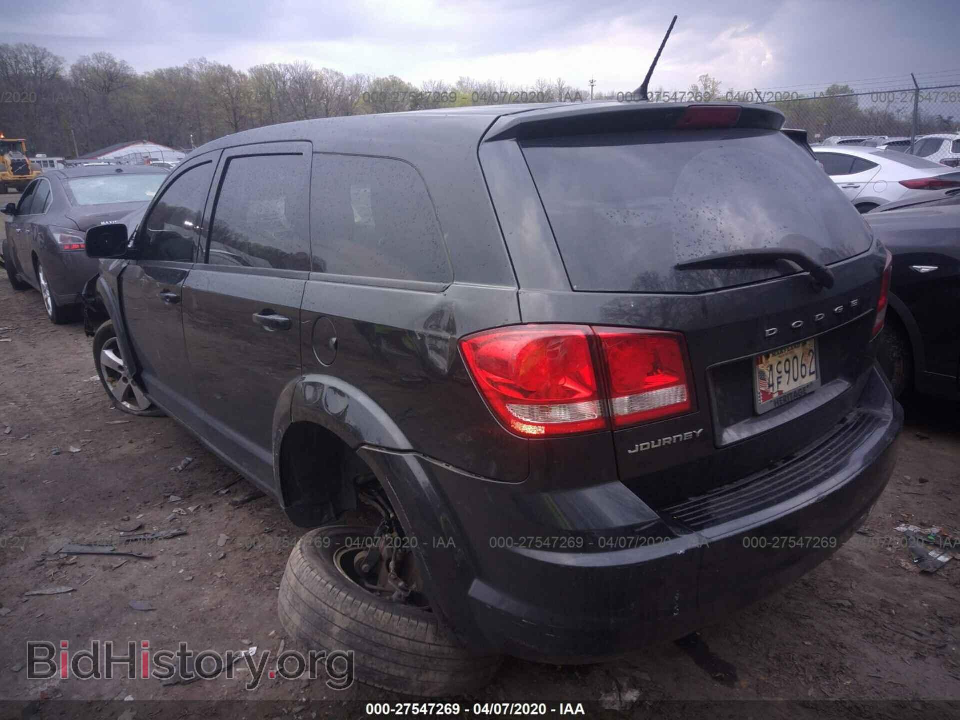 2012 DODGE JOURNEY - VIN: 3C4PDCAB3CT164404 - Photo 3