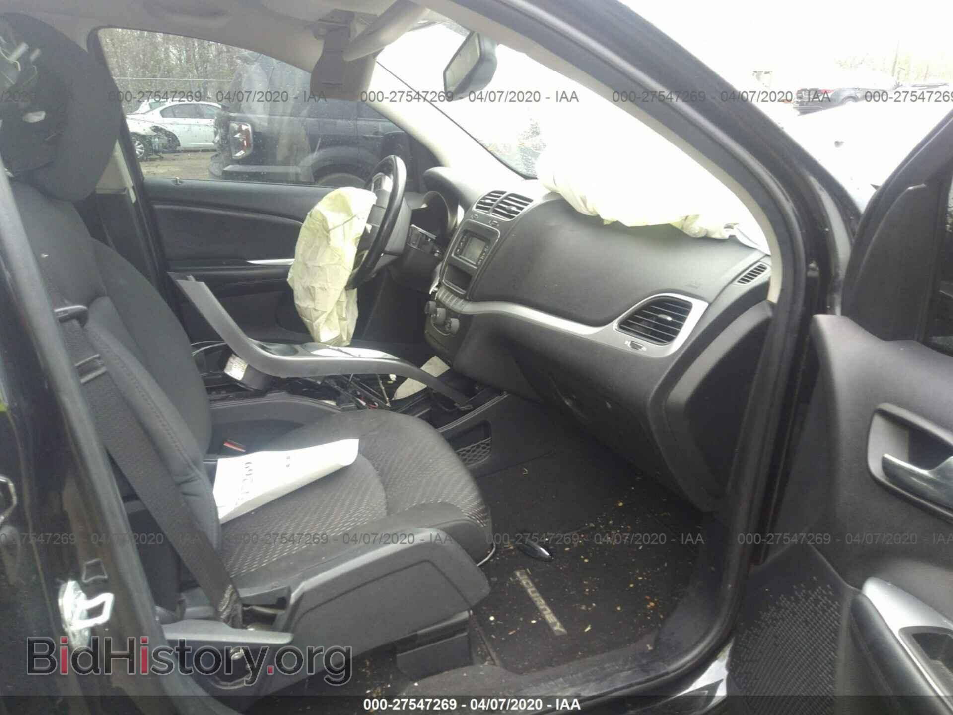 2012 DODGE JOURNEY - VIN: 3C4PDCAB3CT164404 - Photo 5