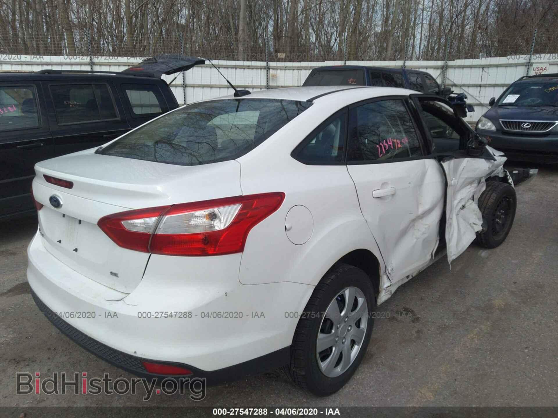 2012 FORD FOCUS - VIN: 1FAHP3F28CL177591 - Photo 4