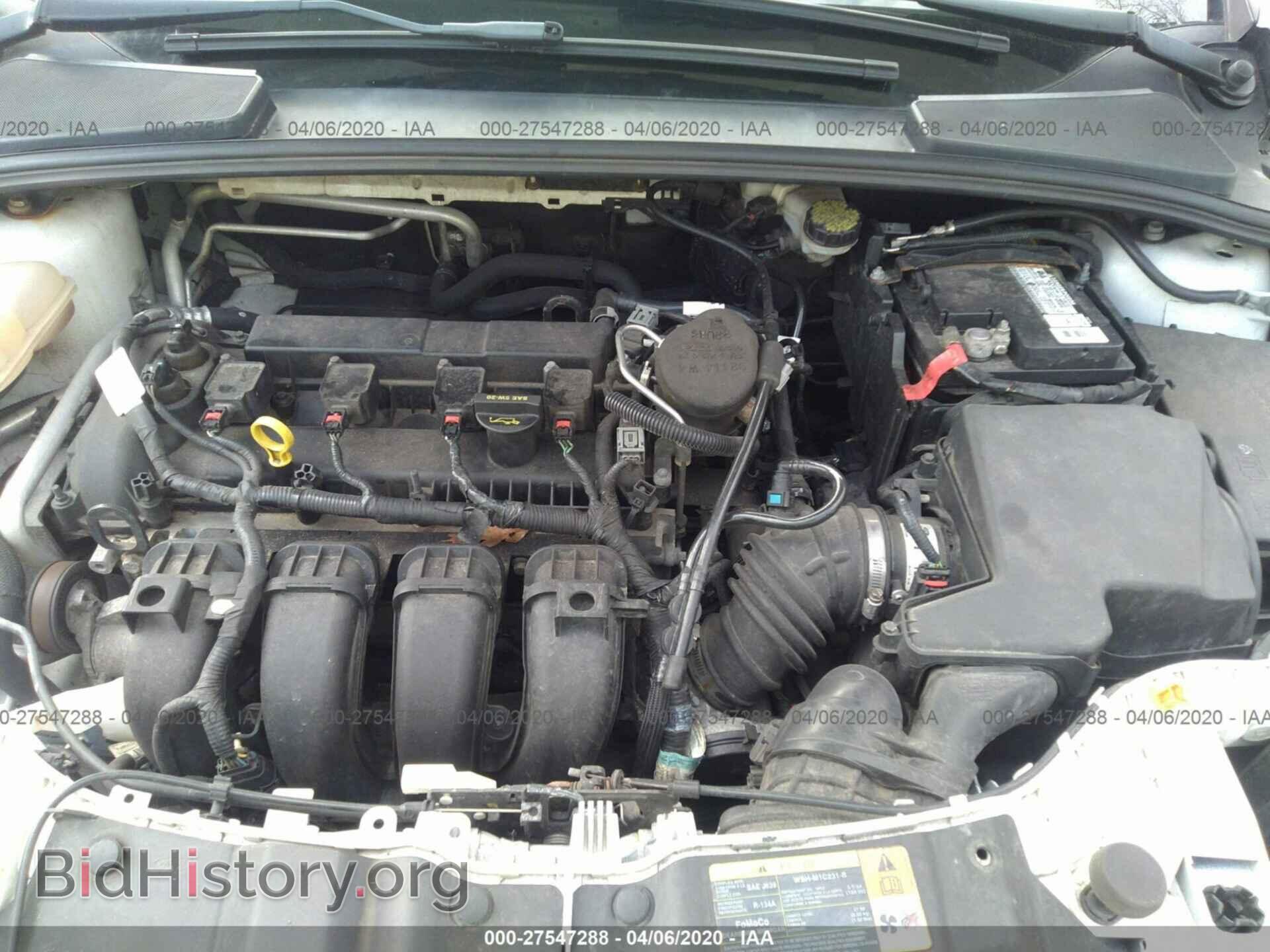 2012 FORD FOCUS - VIN: 1FAHP3F28CL177591 - Photo 10