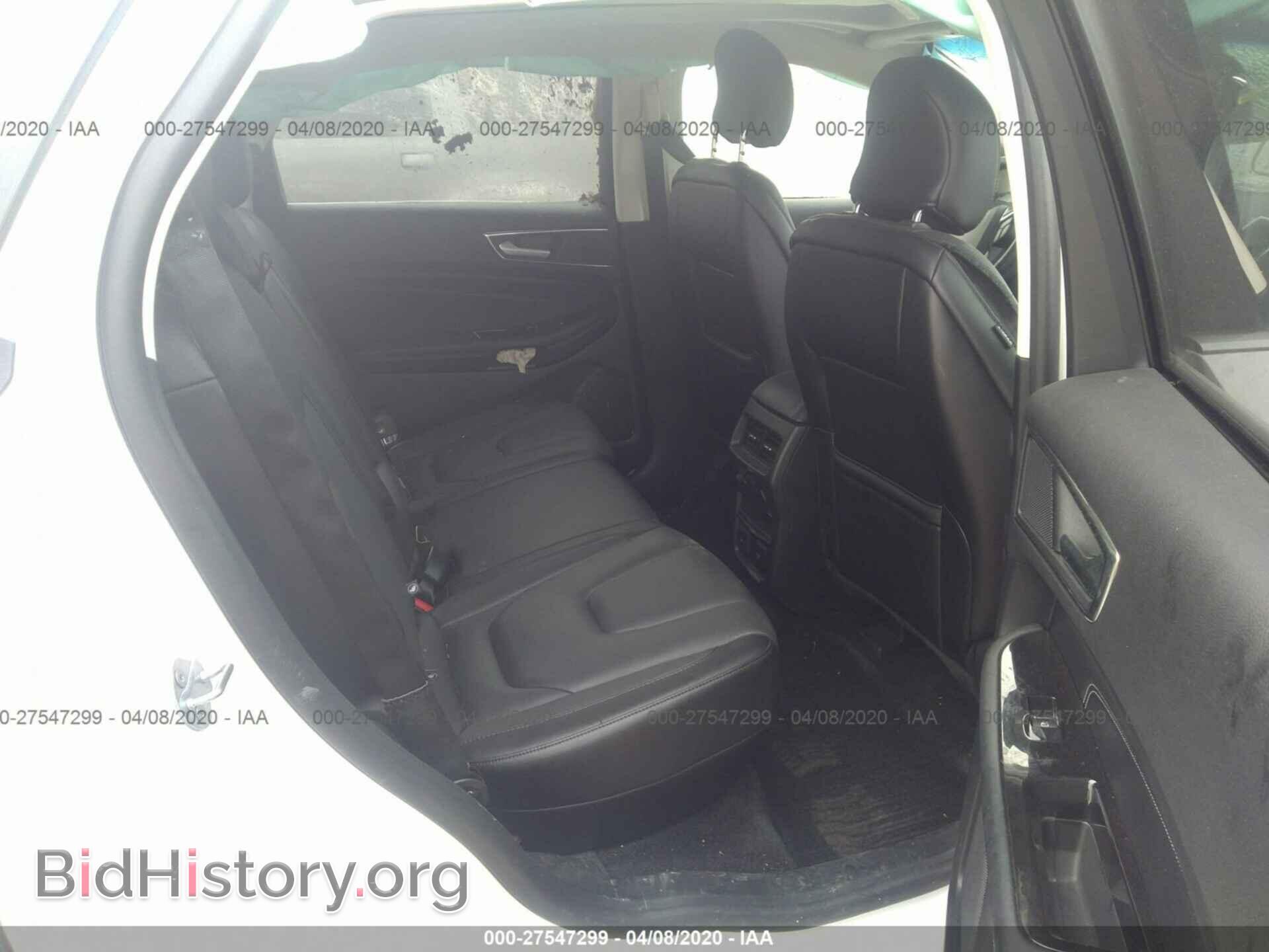 2018 FORD EDGE - VIN: 2FMPK4K91JBC10582 - Фото 8