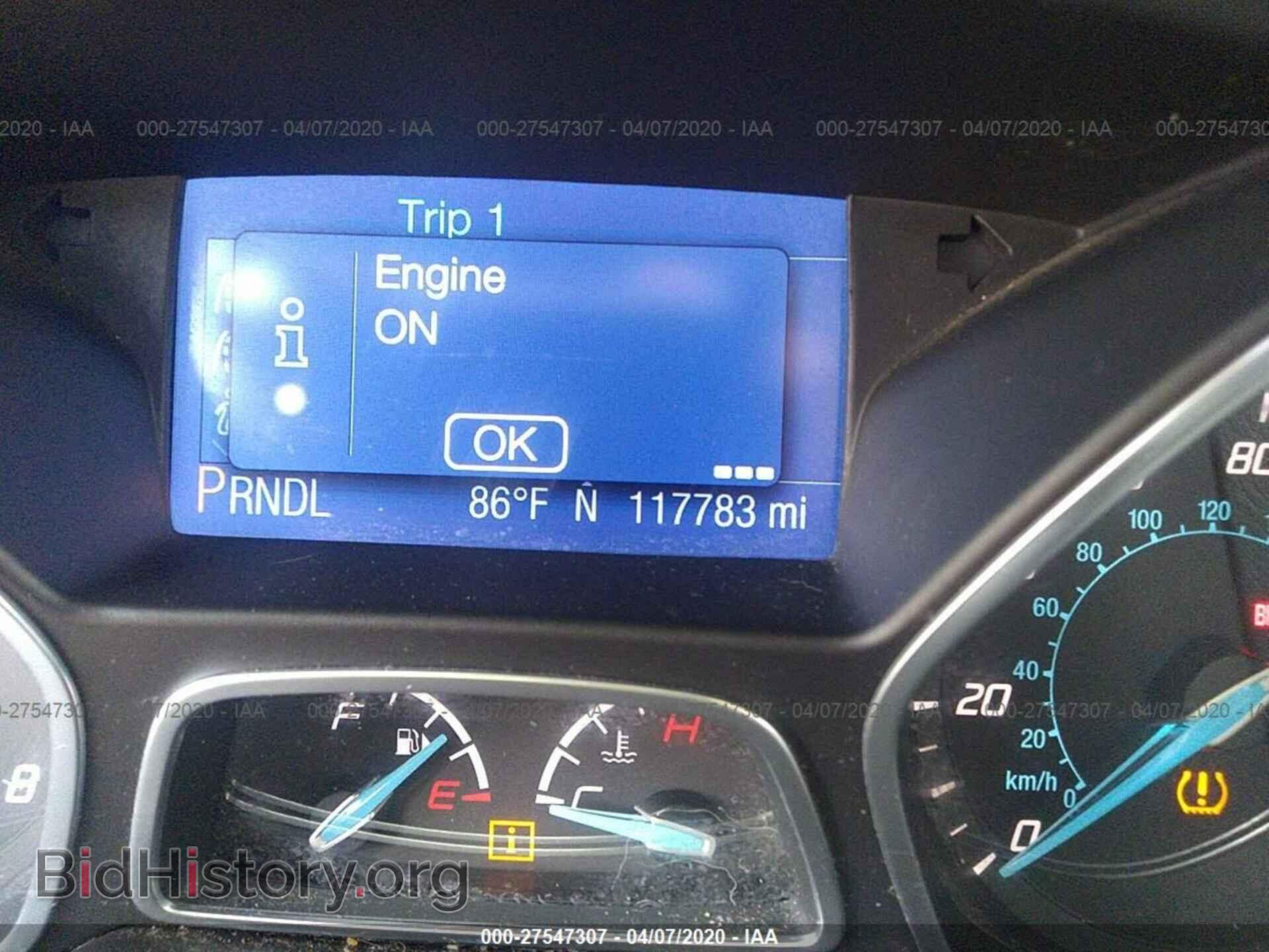 2013 FORD FOCUS - VIN: 1FADP3K24DL278553 - Фото 7