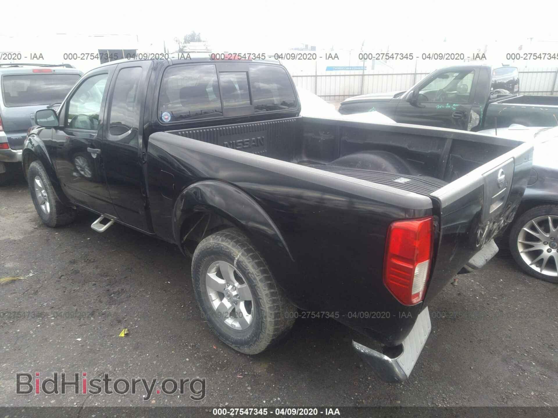 2012 NISSAN FRONTIER - VIN: 1N6AD0CU2CC465659 - Фото 3