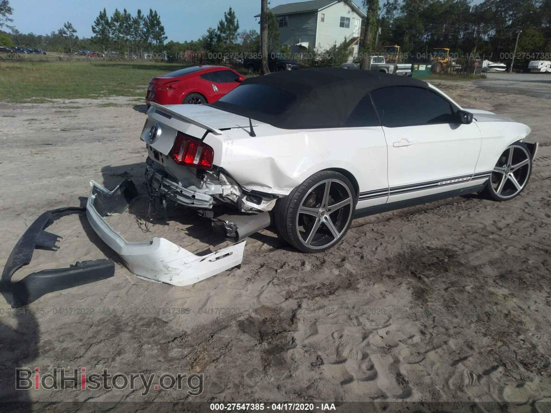 2011 FORD MUSTANG - VIN: 1ZVBP8EM1B5163533 - Фото 4