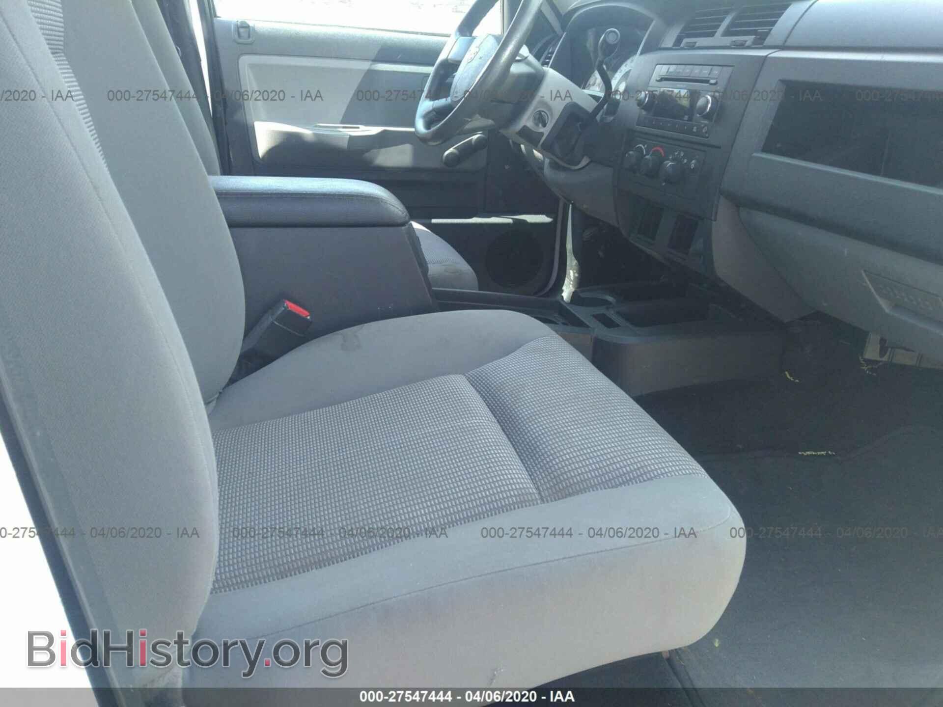 2011 DODGE DAKOTA - VIN: 1D7RE2BK7BS673724 - Фото 5