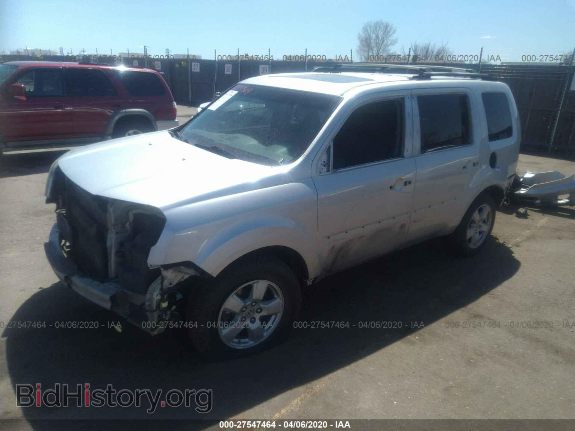 2009 HONDA PILOT - VIN: 5FNYF48619B025344 - Фото 2
