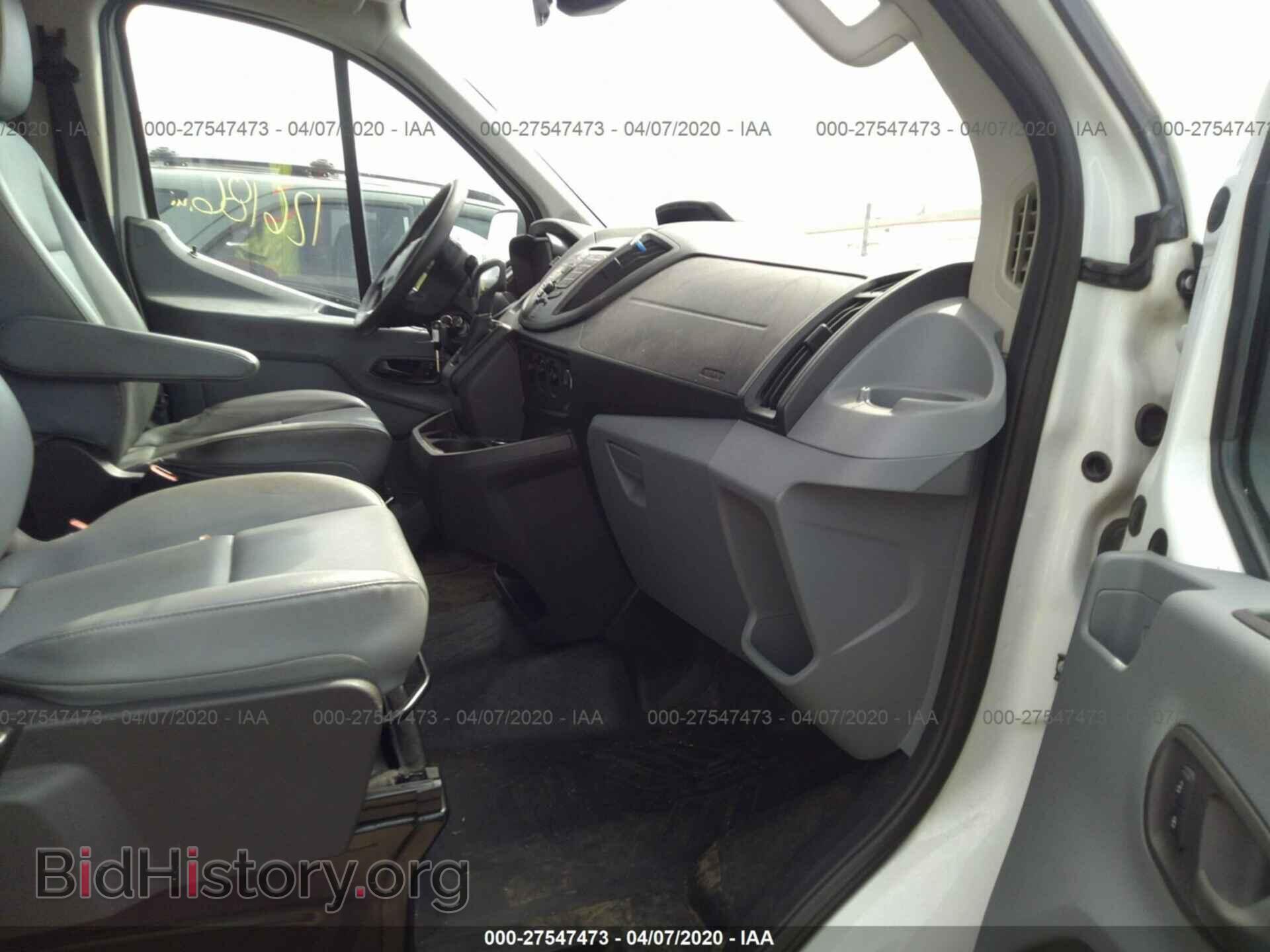2015 FORD TRANSIT - VIN: 1FTNR1YG9FKB28527 - Фото 5