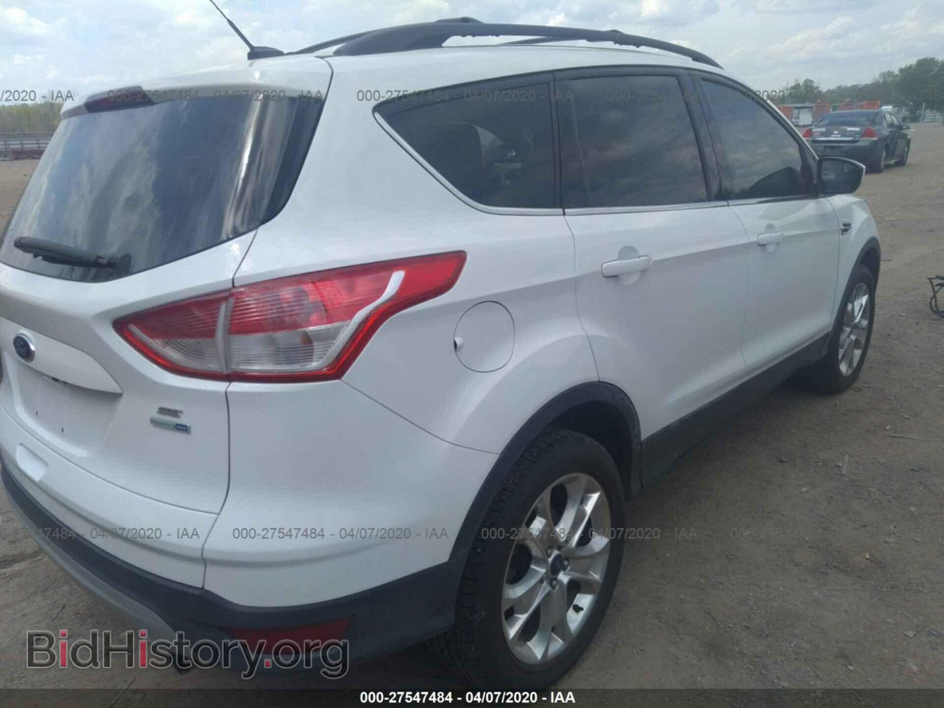 2013 FORD ESCAPE - VIN: 1FMCU9GX0DUB93429 - Фото 4