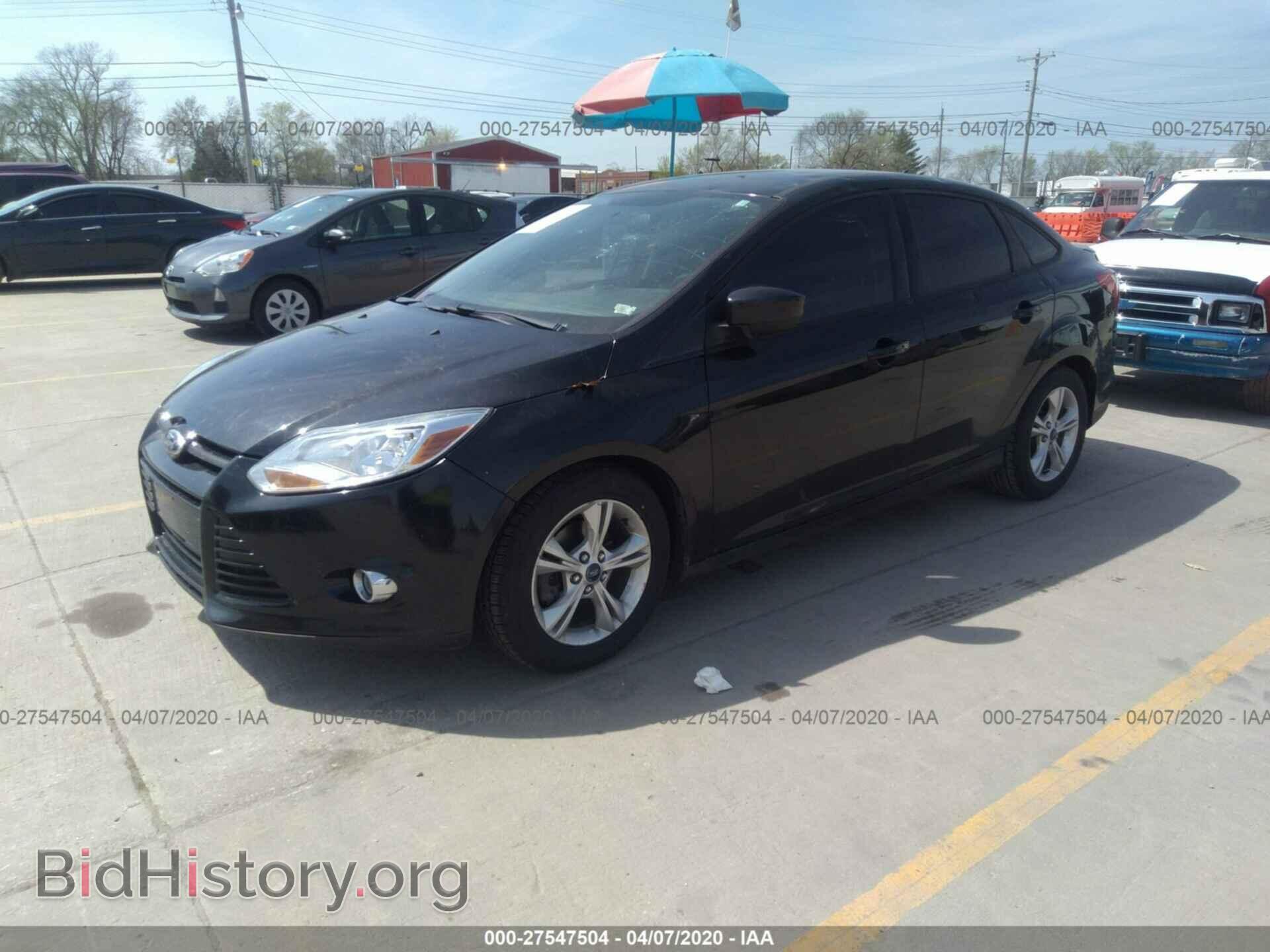 2012 FORD FOCUS - VIN: 1FAHP3F20CL362153 - Photo 2