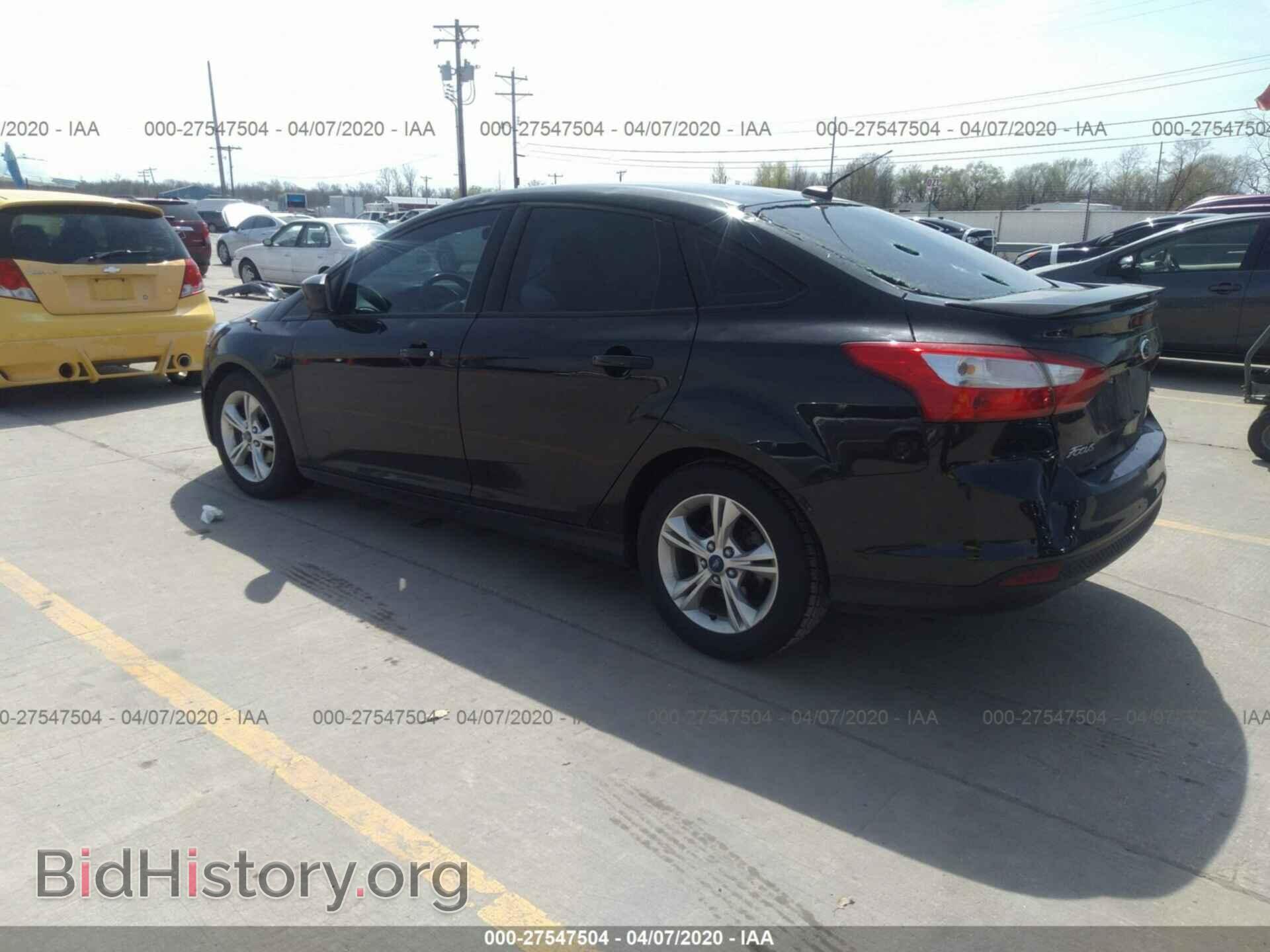 2012 FORD FOCUS - VIN: 1FAHP3F20CL362153 - Photo 3