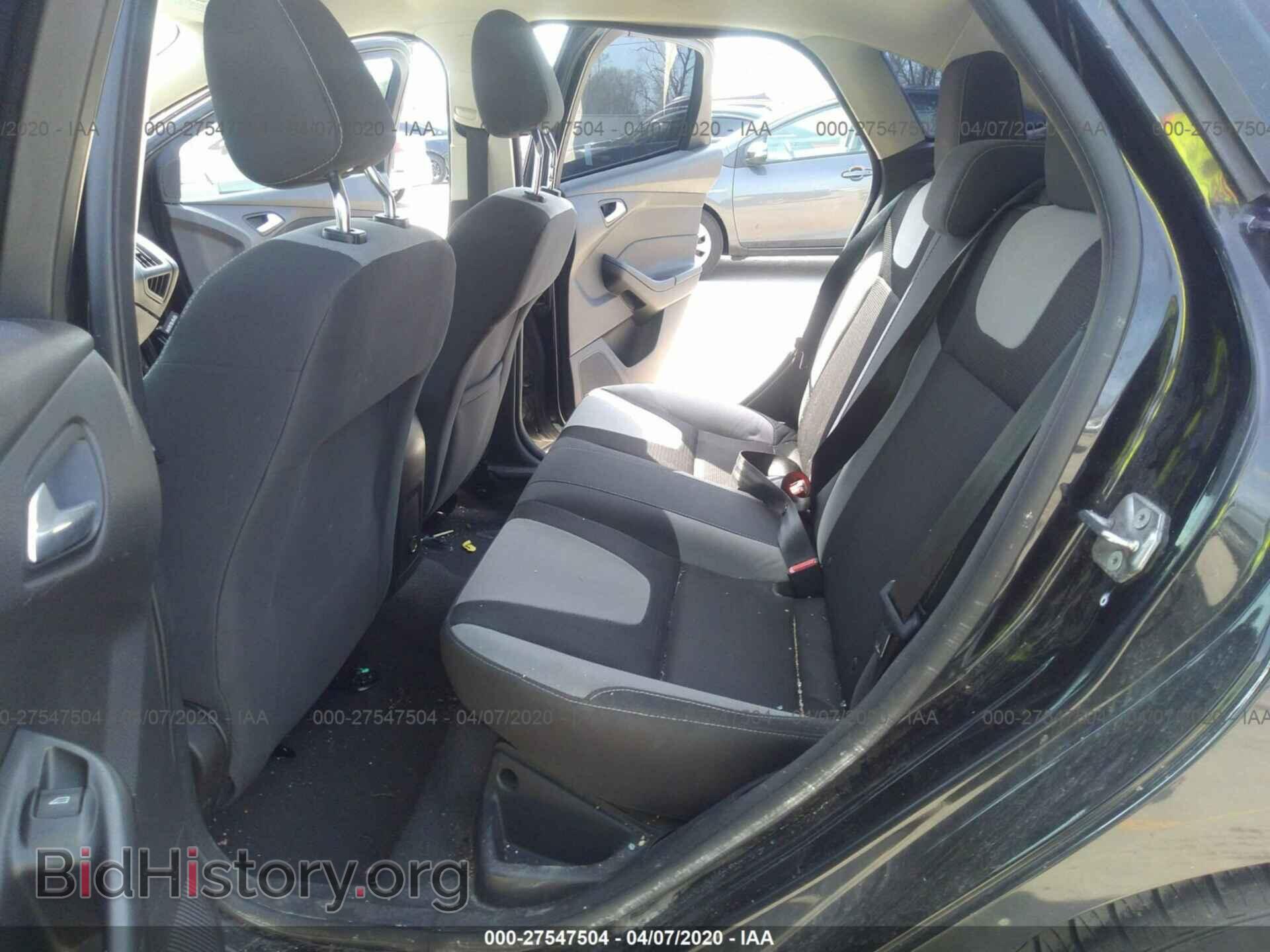 2012 FORD FOCUS - VIN: 1FAHP3F20CL362153 - Photo 8