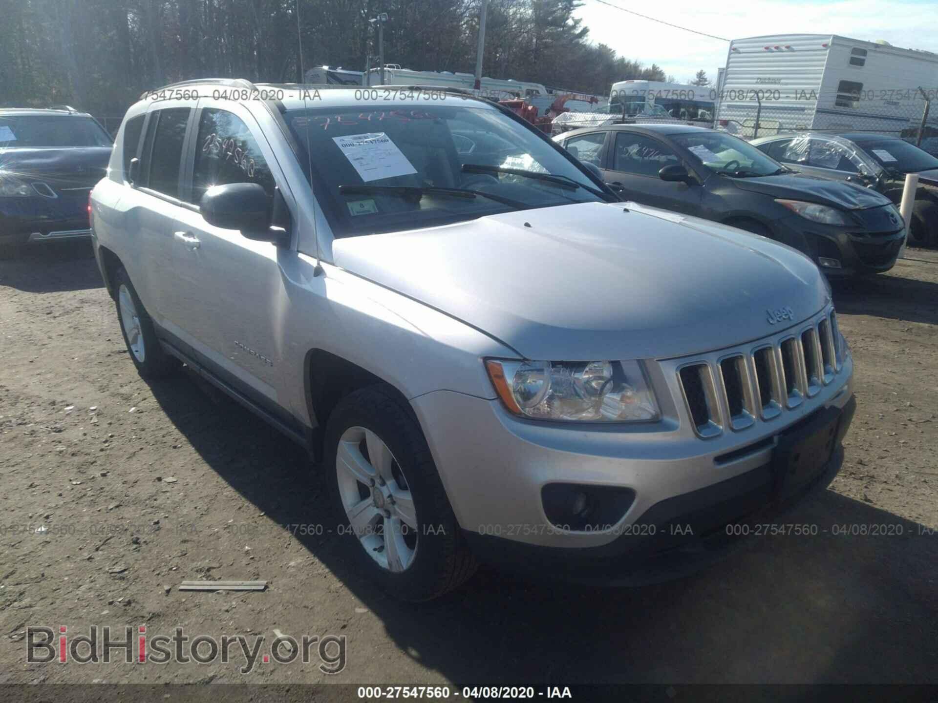 Фотография 1J4NF1FB2BD280657 - JEEP COMPASS 2011