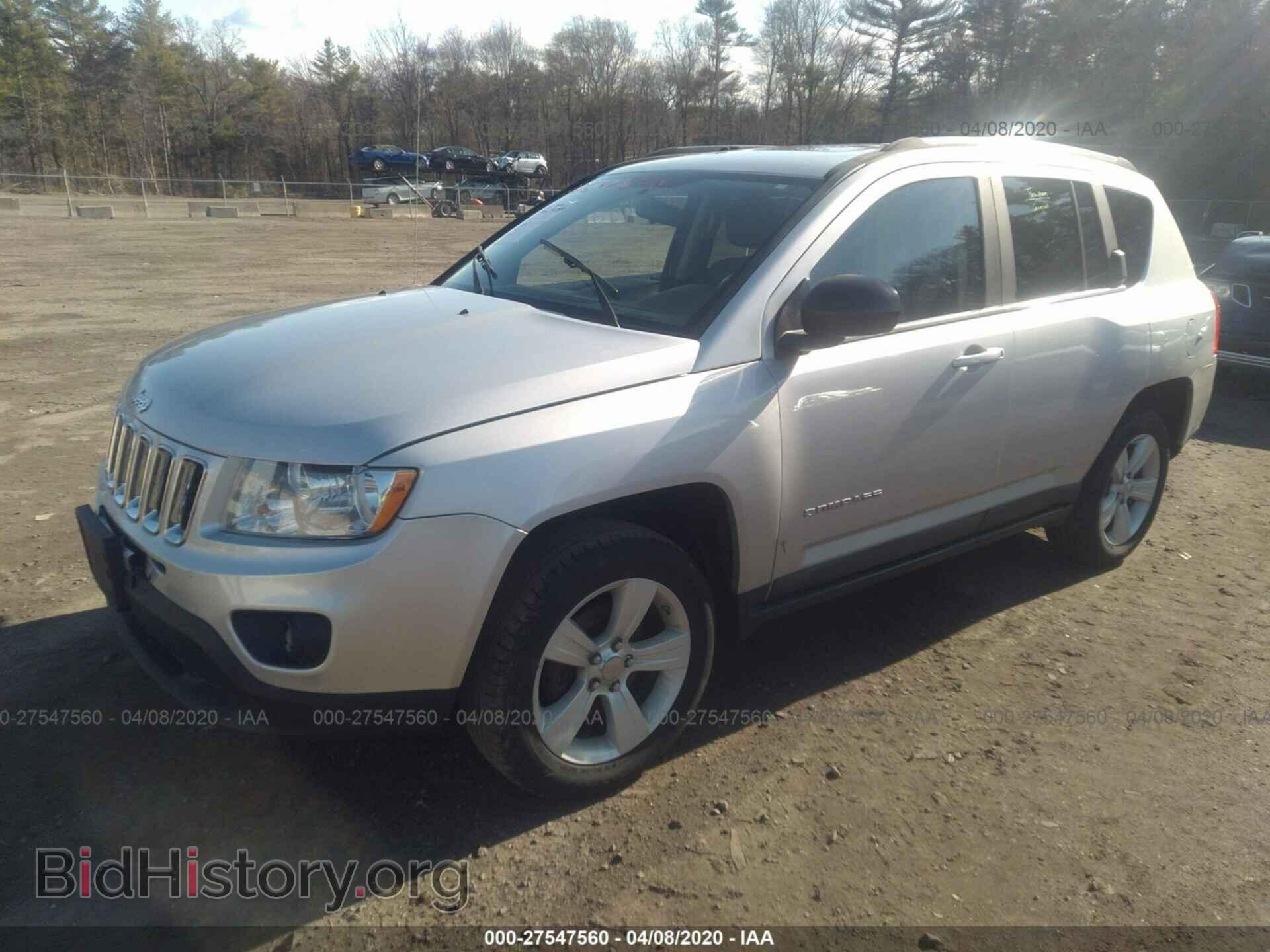 2011 JEEP COMPASS - VIN: 1J4NF1FB2BD280657 - Фото 2