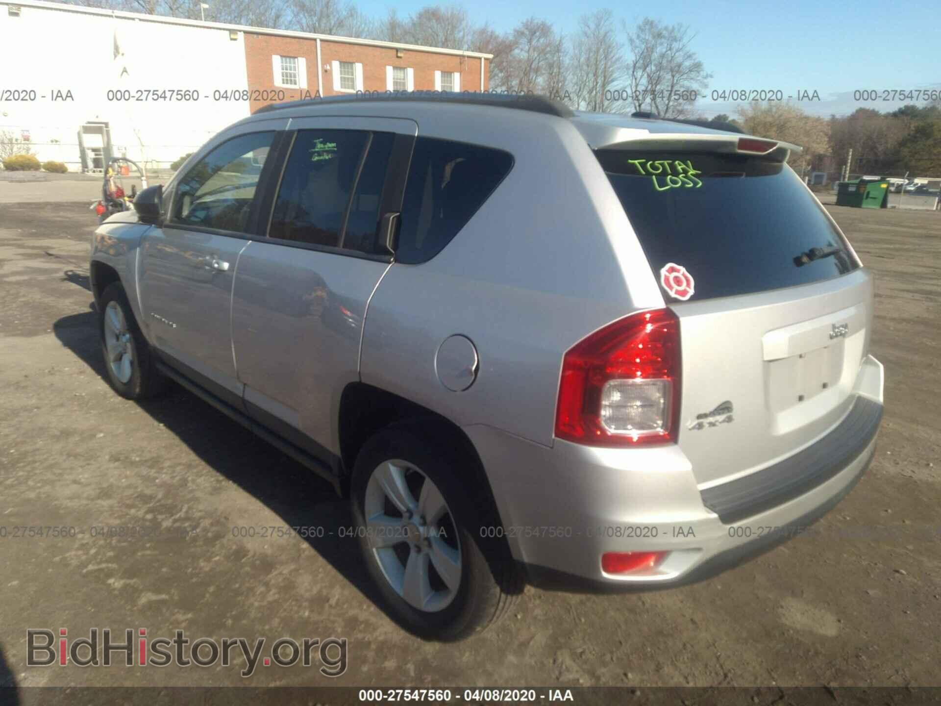 2011 JEEP COMPASS - VIN: 1J4NF1FB2BD280657 - Фото 3