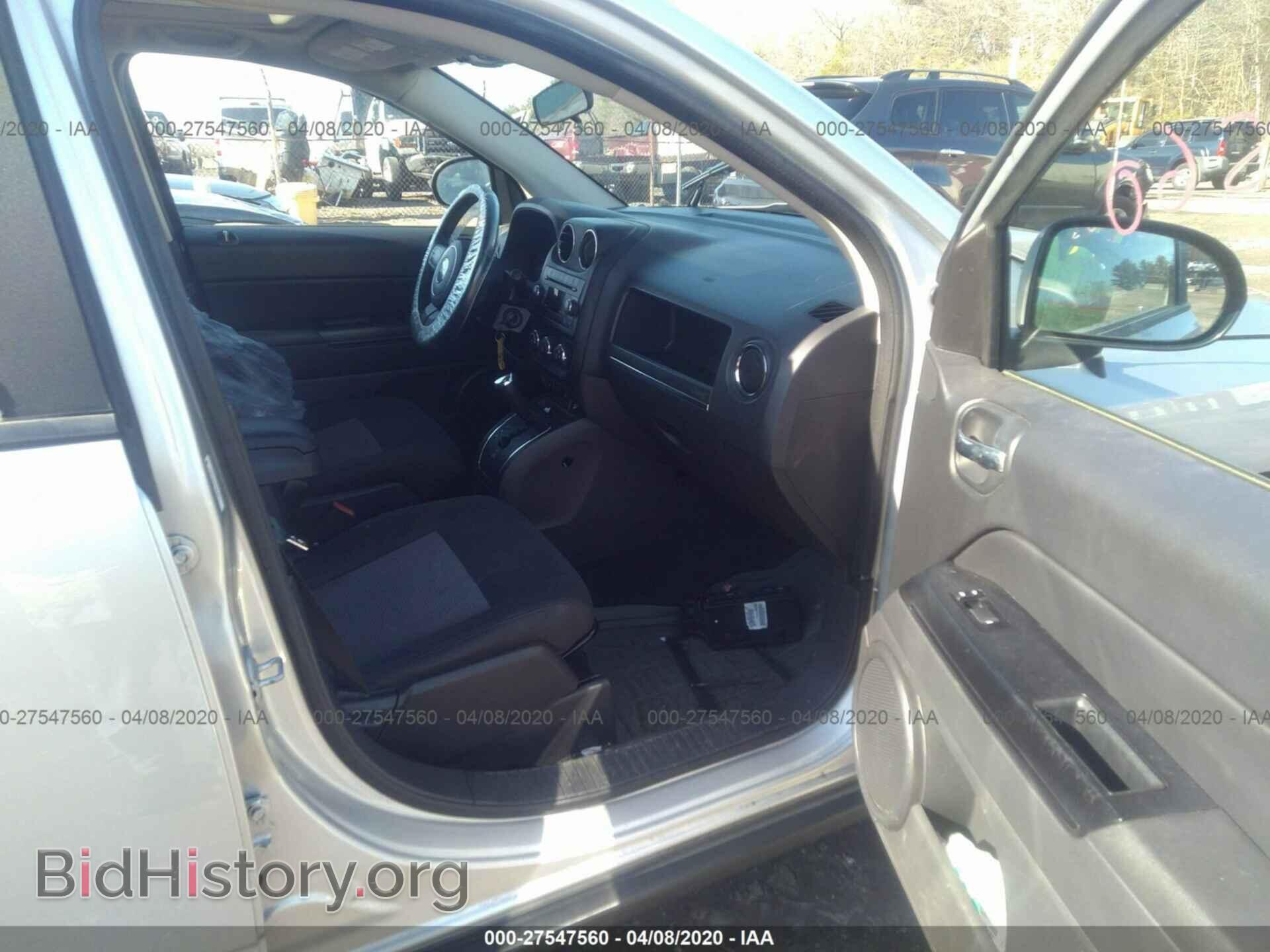 2011 JEEP COMPASS - VIN: 1J4NF1FB2BD280657 - Фото 5