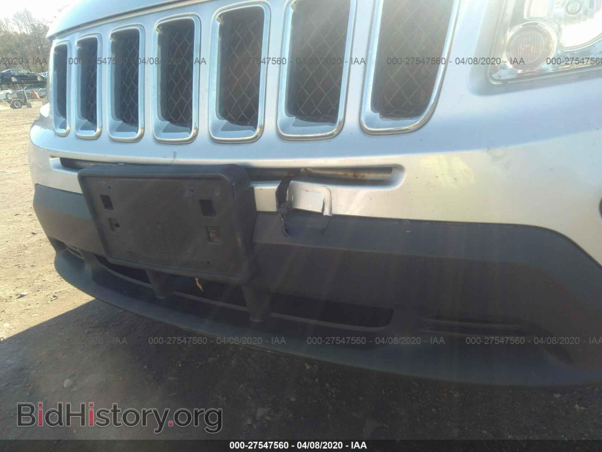 2011 JEEP COMPASS - VIN: 1J4NF1FB2BD280657 - Фото 6