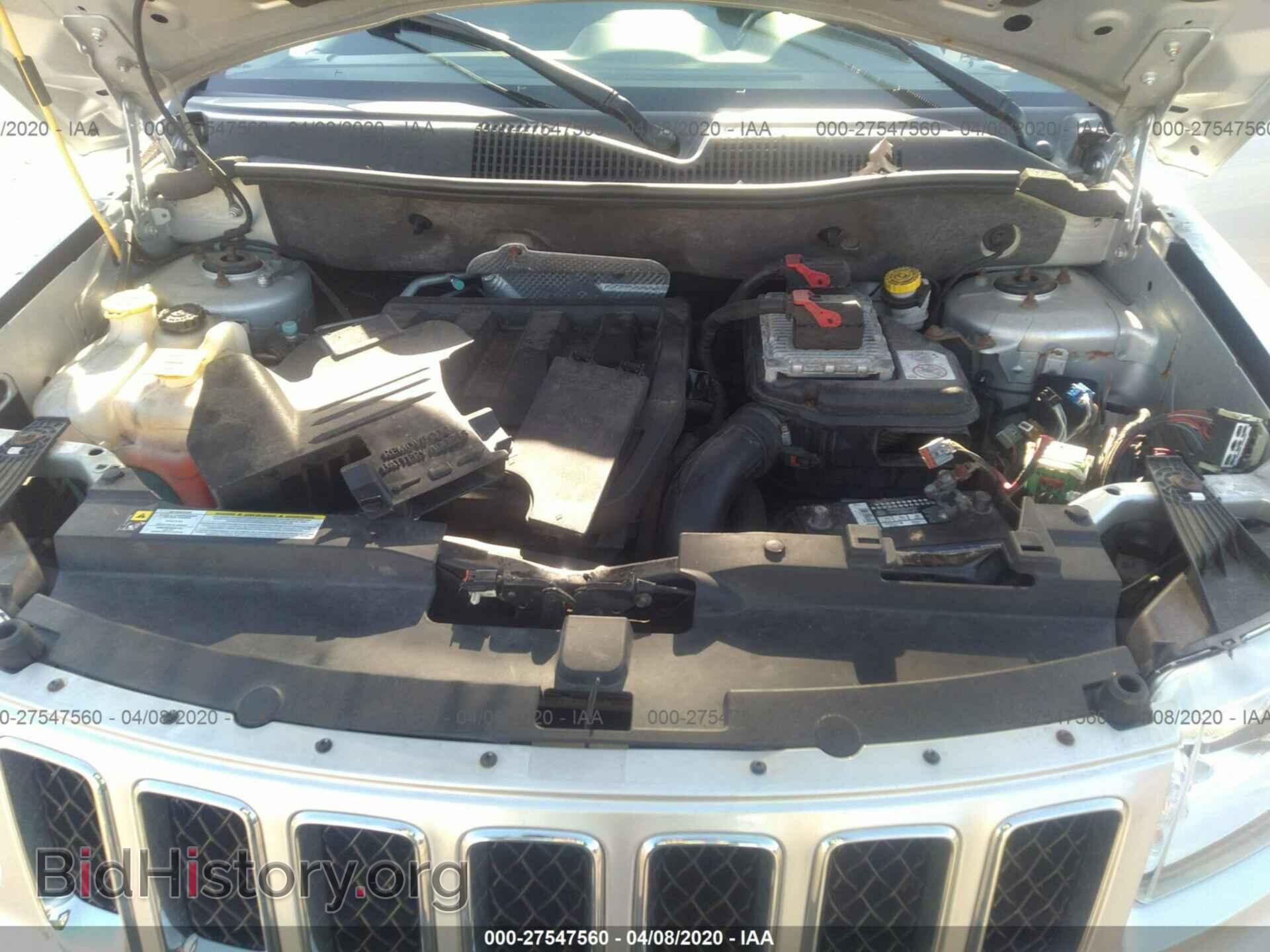 2011 JEEP COMPASS - VIN: 1J4NF1FB2BD280657 - Фото 10