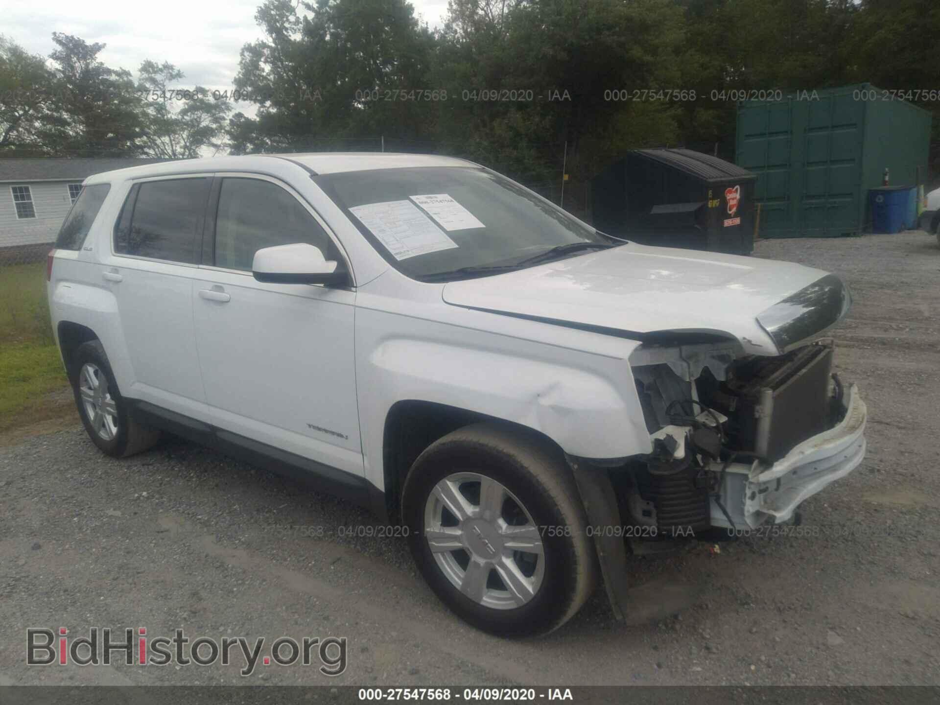 Photo 2GKALMEK5E6****** - GMC TERRAIN 2014