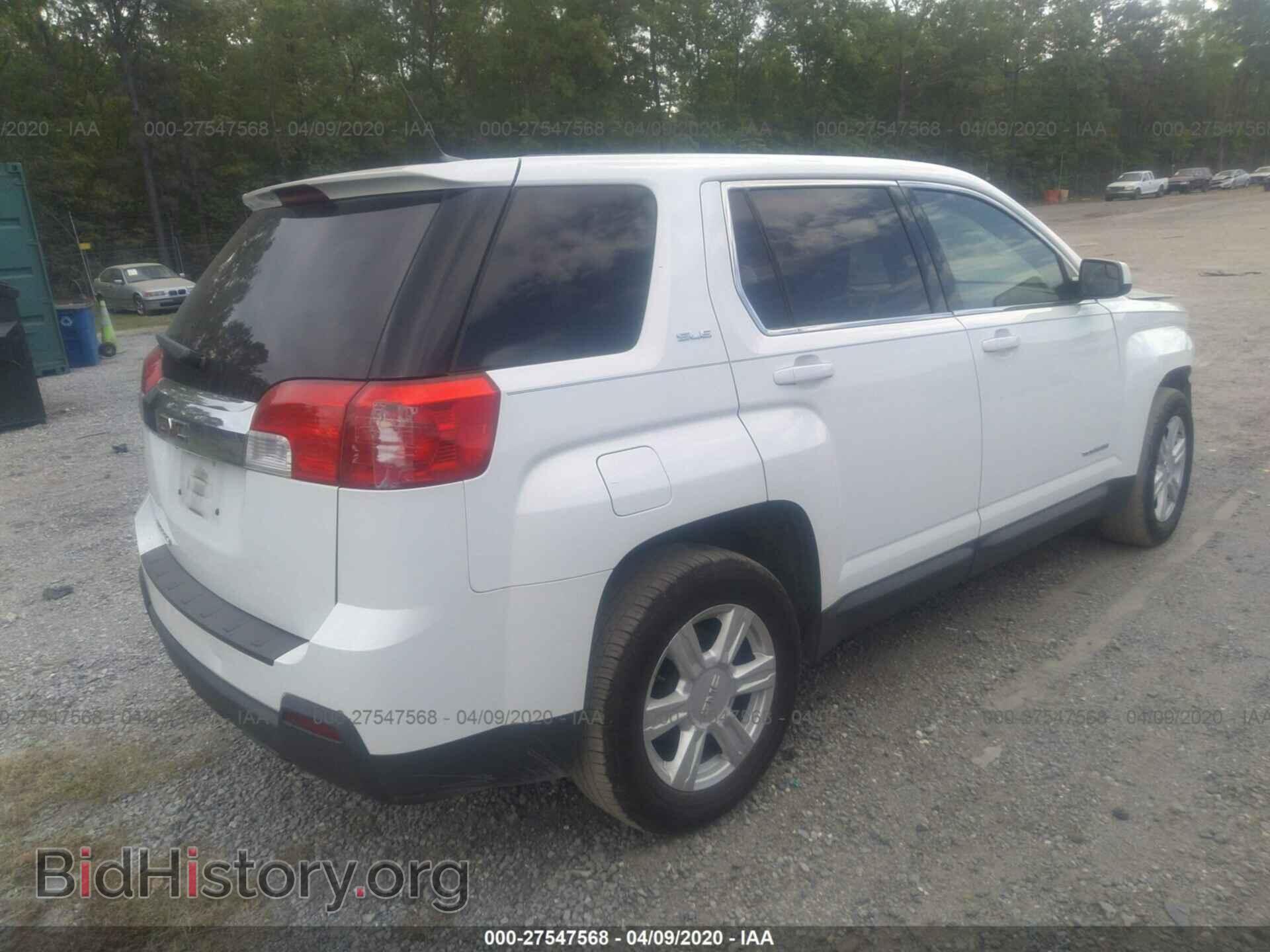 2014 GMC TERRAIN - VIN: 2GKALMEK5E6298769 - Photo 4