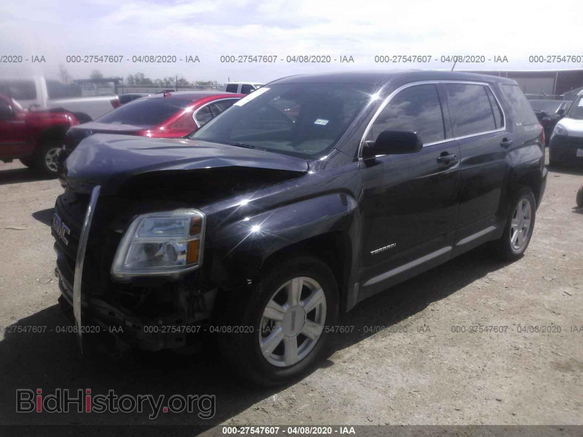 2016 GMC TERRAIN - VIN: 2GKALMEKXG6169543 - Фото 2