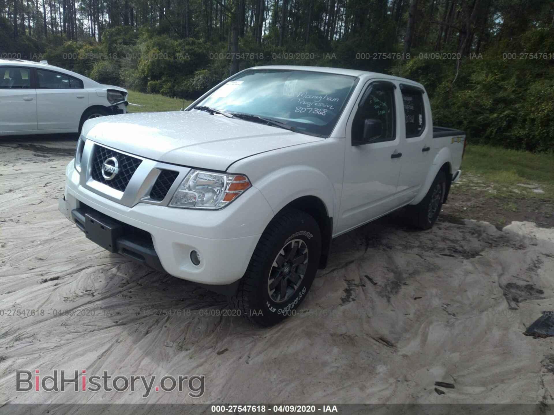 2019 NISSAN FRONTIER - VIN: 1N6DD0ER7KN767716 - Фото 2