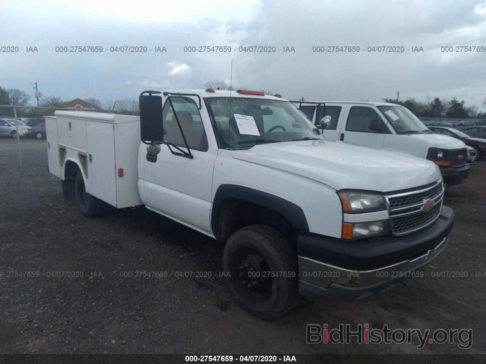 Photo 1GBJK34255E264504 - CHEVROLET SILVERADO 2005