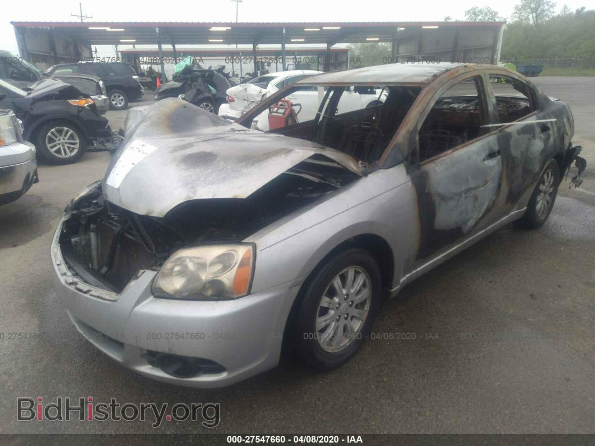 2012 MITSUBISHI GALANT - VIN: 4A32B2FF5CE021148 - Фото 2