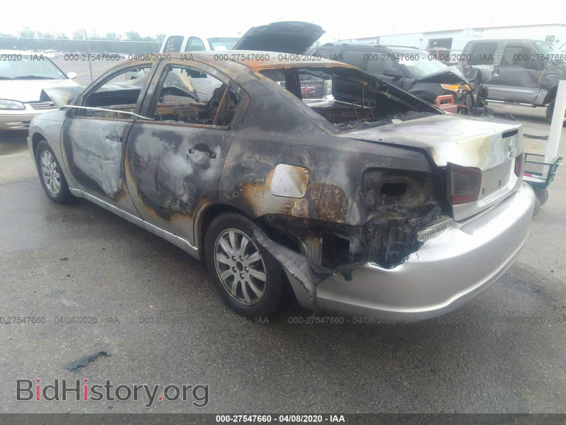 2012 MITSUBISHI GALANT - VIN: 4A32B2FF5CE021148 - Фото 3