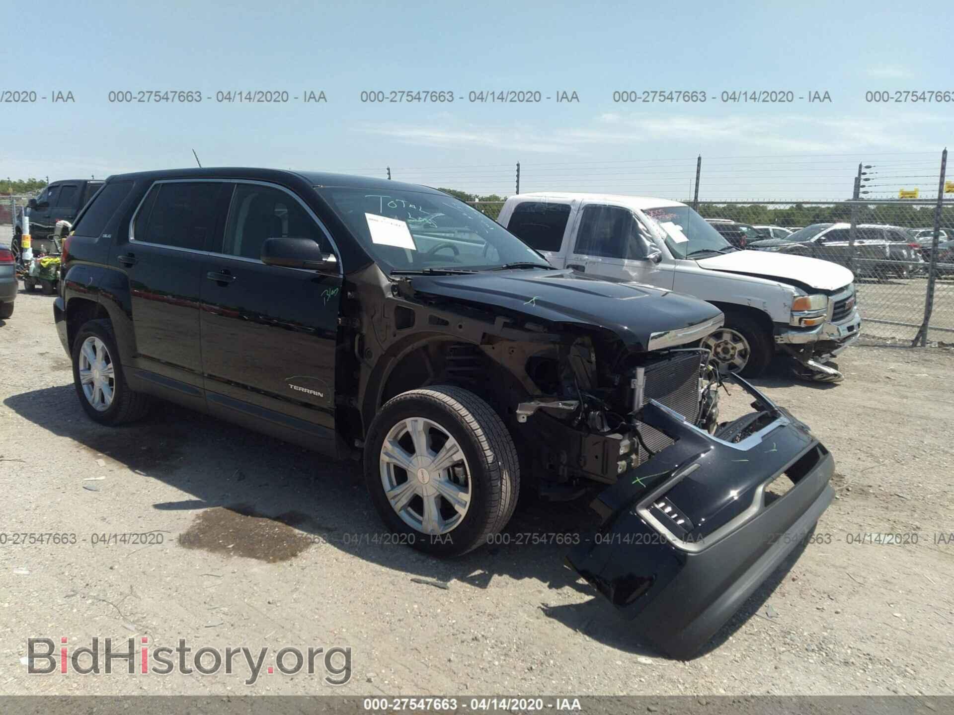 Фотография 2GKALMEK9H6230687 - GMC TERRAIN 2017