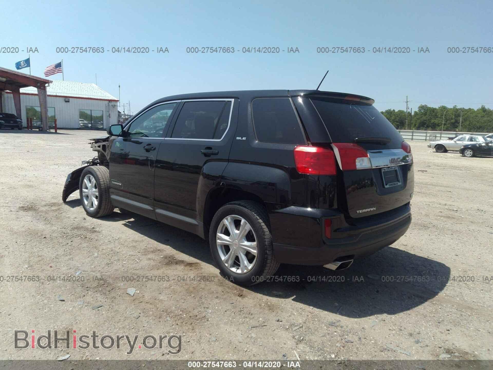 2017 GMC TERRAIN - VIN: 2GKALMEK9H6230687 - Фото 3