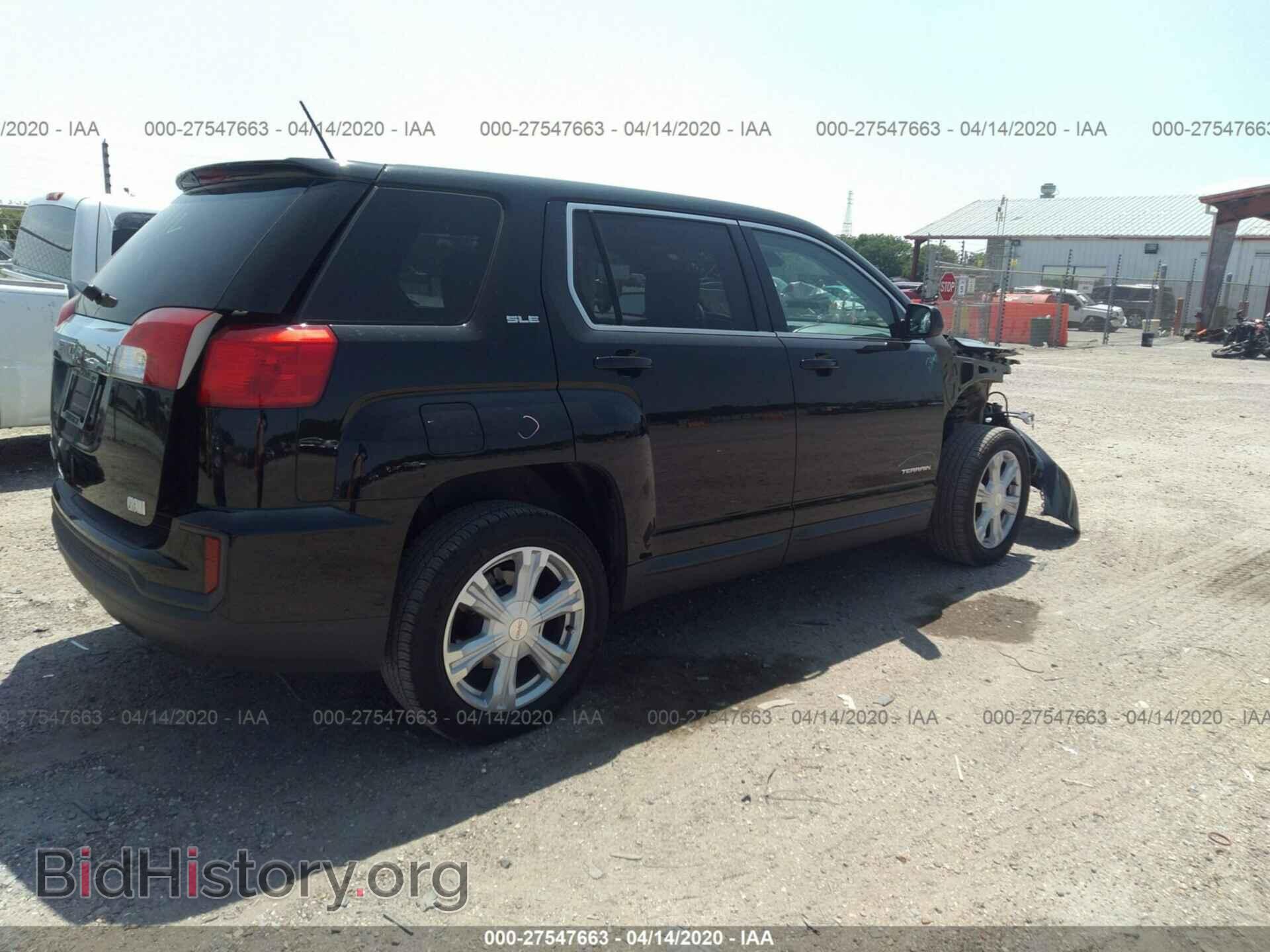 2017 GMC TERRAIN - VIN: 2GKALMEK9H6230687 - Фото 4