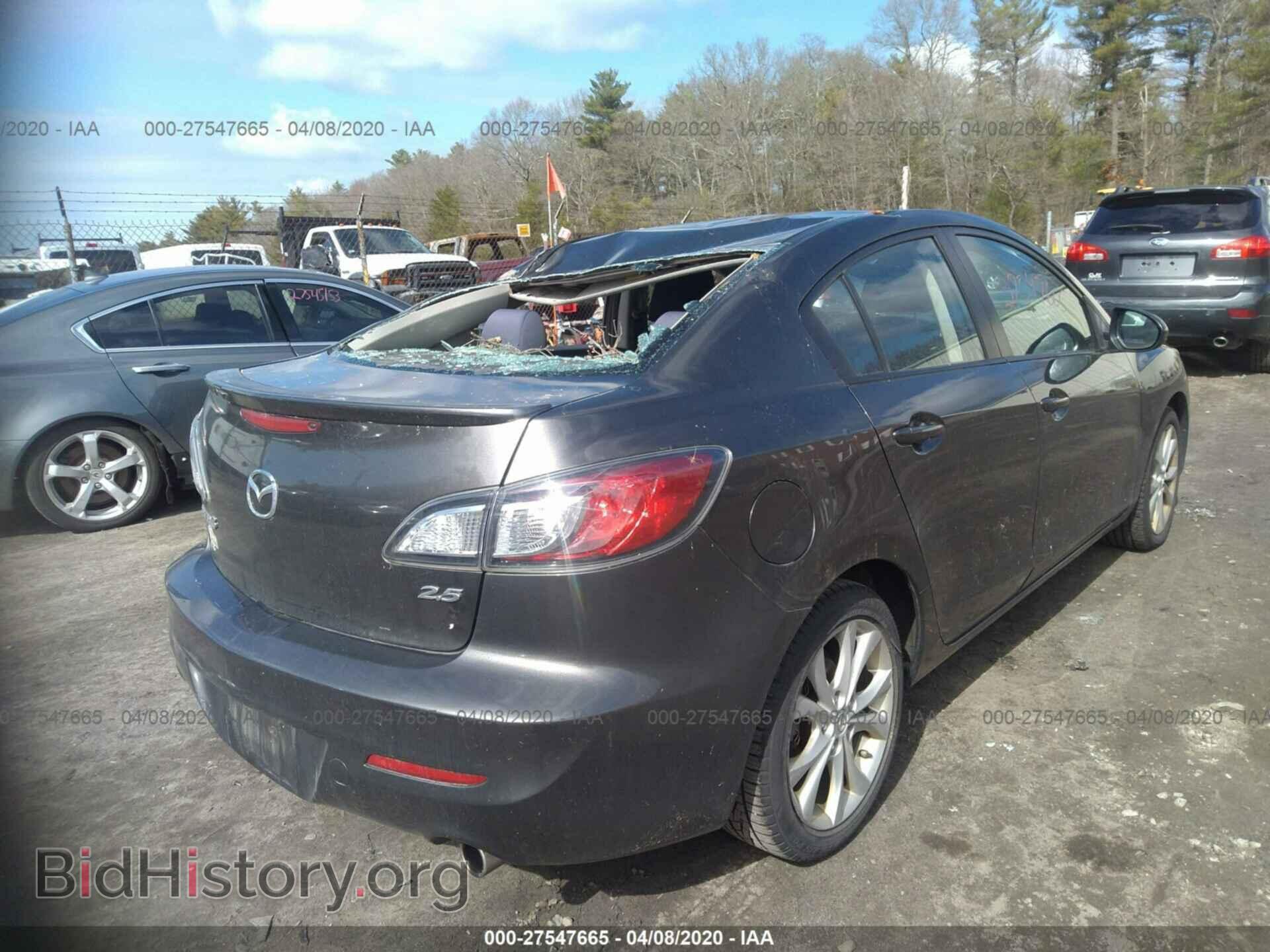 2010 MAZDA 3 - VIN: JM1BL1S68A1251240 - Photo 4