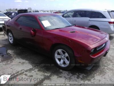 2010 Dodge CHALLENGER SE, красный — VIN 2B3CJ4DV7AH278271, IAAI