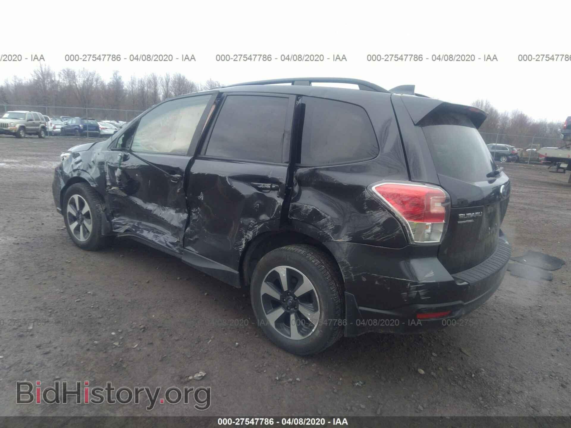 2017 SUBARU FORESTER - VIN: JF2SJAEC5HH407650 - Фото 3