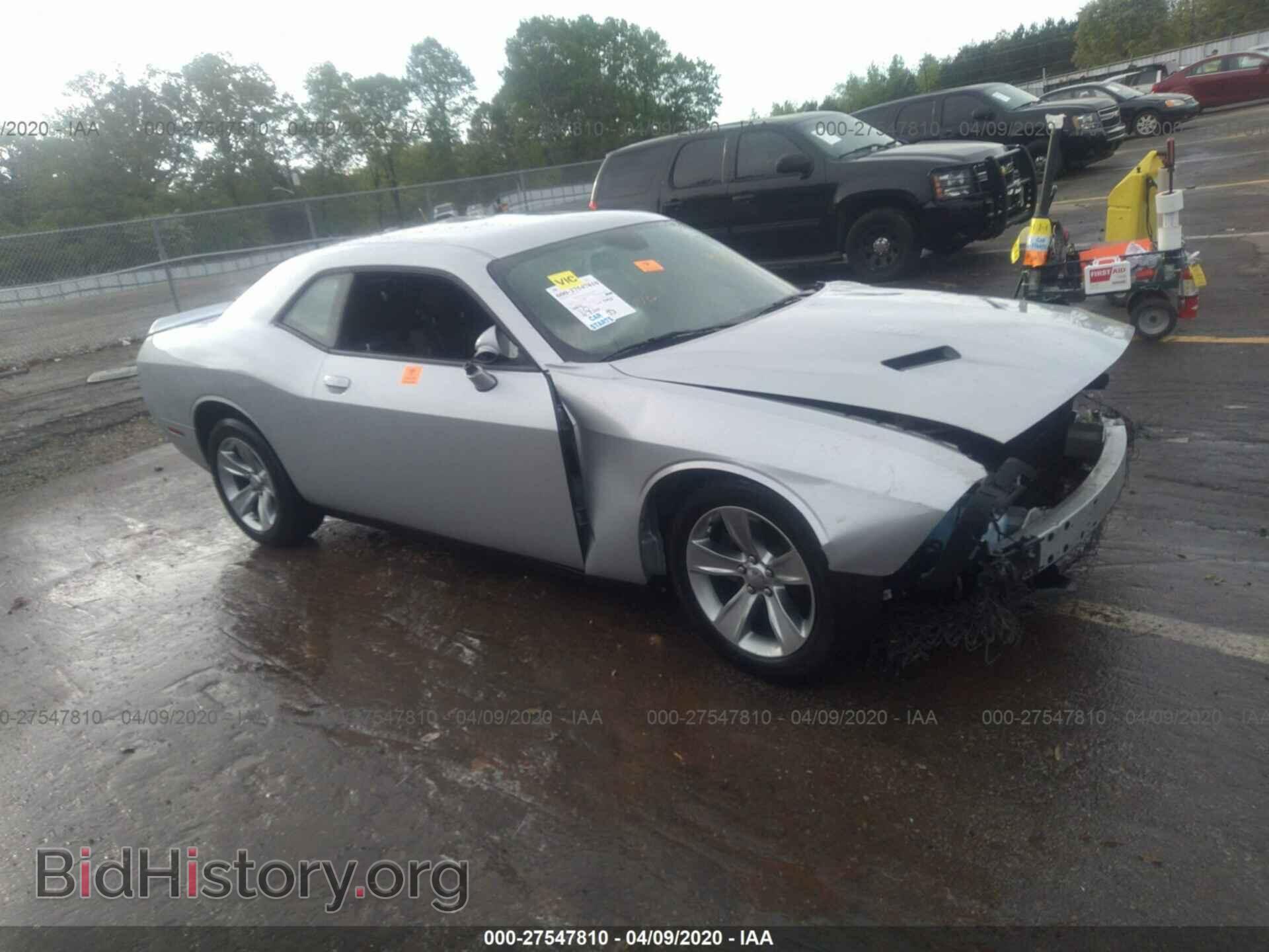 Фотография 2C3CDZAG6KH731777 - DODGE CHALLENGER 2019