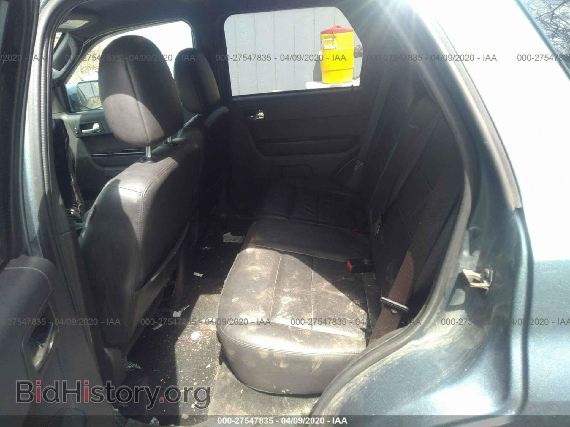 2012 FORD ESCAPE - VIN: 1FMCU9E74CKC39082 - Фото 8