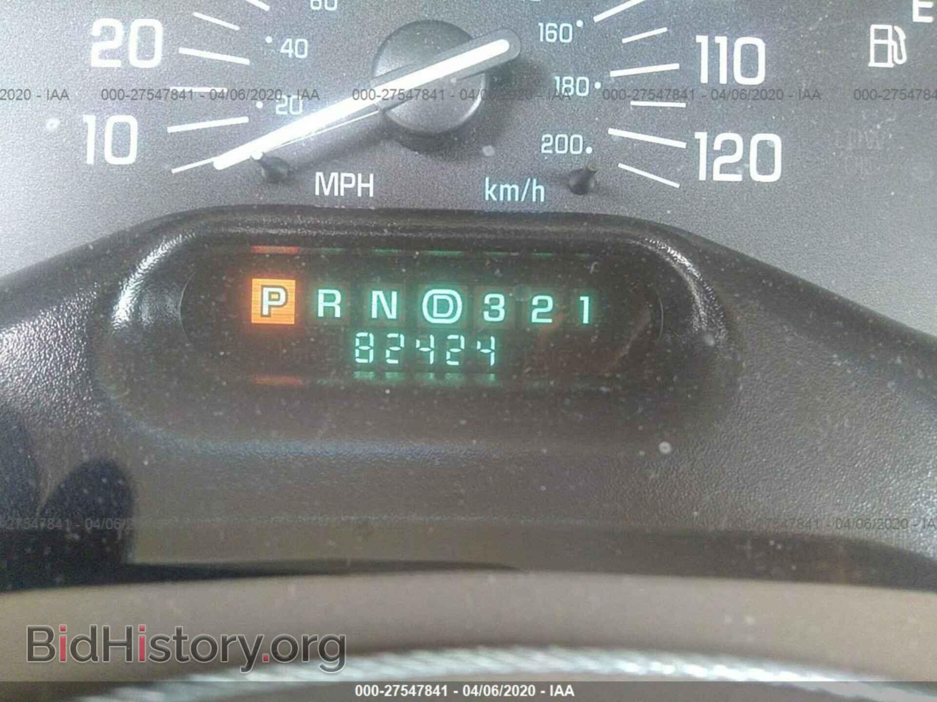 2003 BUICK CENTURY - VIN: 2G4WS52J131245272 - Photo 7