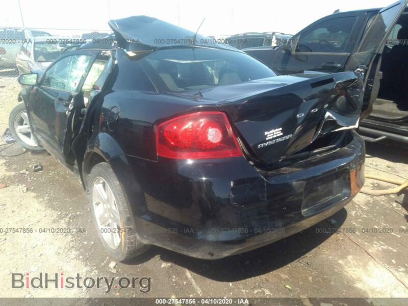 2011 Dodge AVENGER (VIN 1B3BD1FB6BN557045) — photo 3 of 11