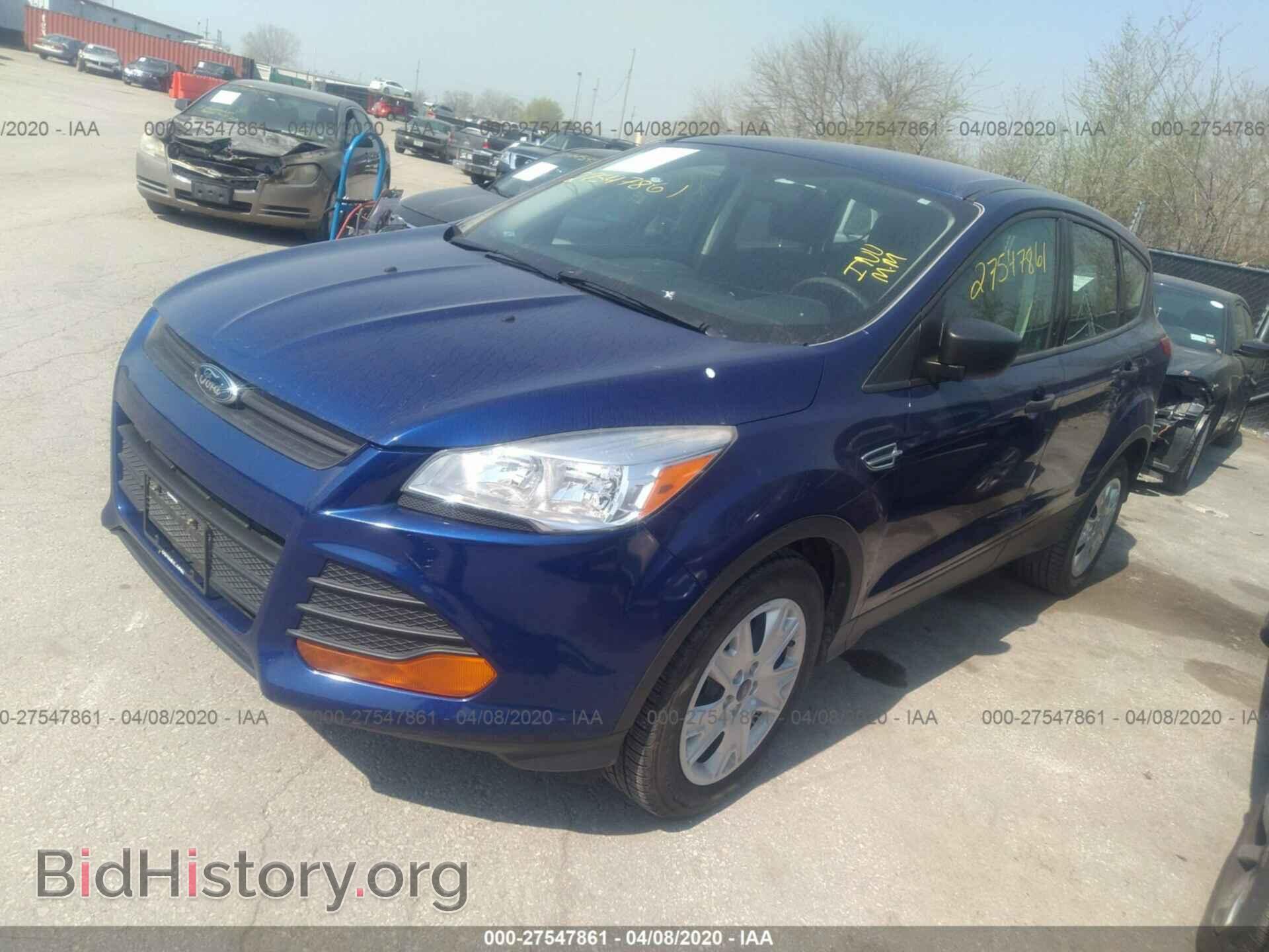 2014 FORD ESCAPE - VIN: 1FMCU0F70EUC21356 - Photo 2