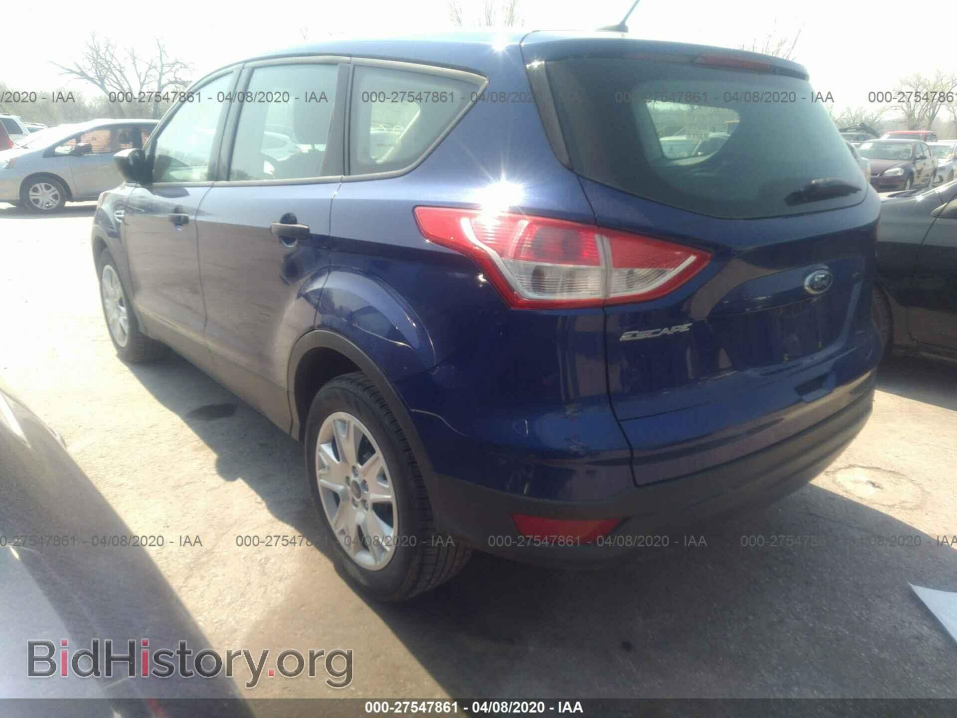 2014 FORD ESCAPE - VIN: 1FMCU0F70EUC21356 - Photo 3