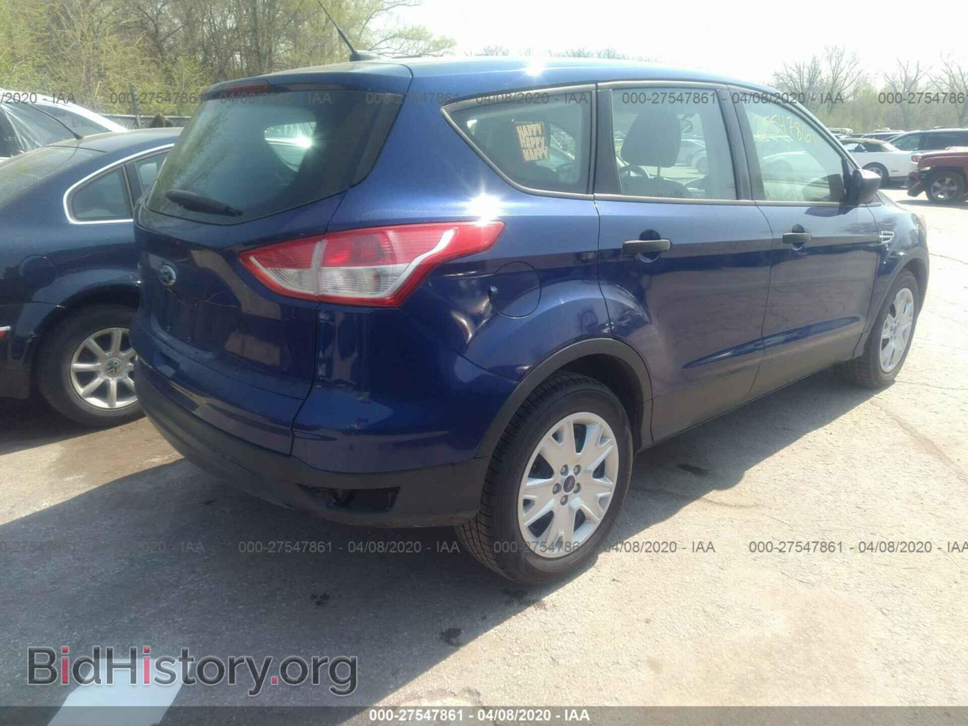 2014 FORD ESCAPE - VIN: 1FMCU0F70EUC21356 - Photo 4
